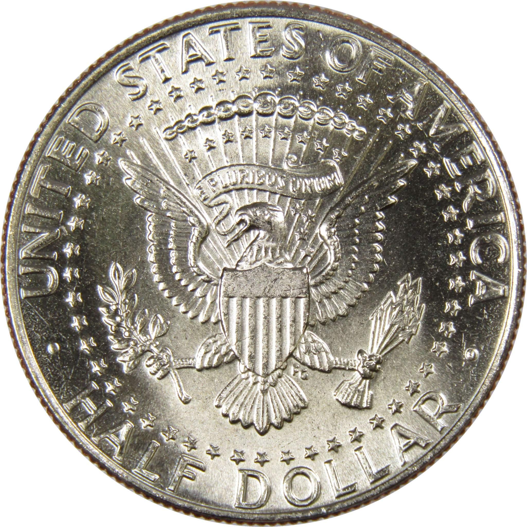 1988 P Kennedy Half Dollar BU Uncirculated Mint State 50c US Coin Collectible