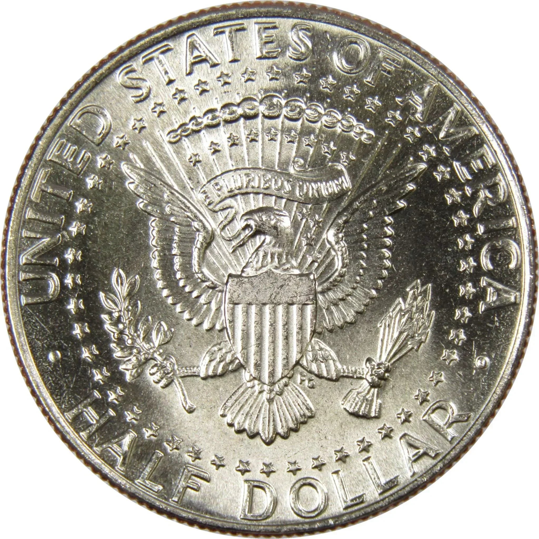 1988 P Kennedy Half Dollar BU Uncirculated Mint State 50c US Coin Collectible