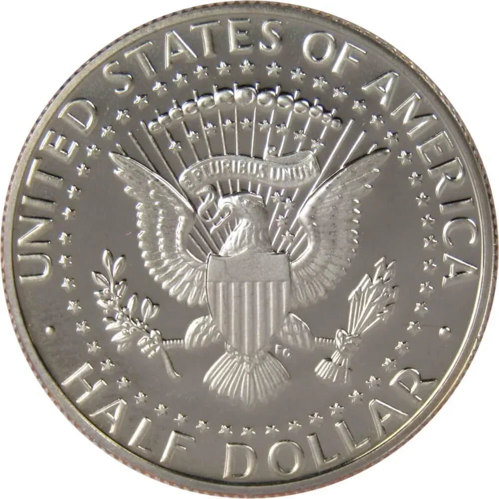 1988 S Kennedy Half Dollar Choice Proof 50c US Coin Collectible