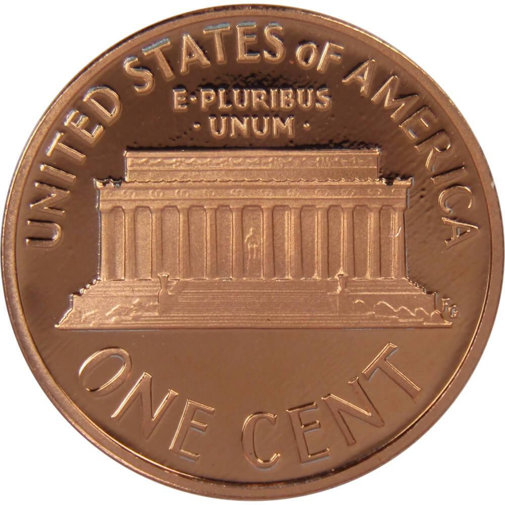 1989 S Lincoln Memorial Cent Choice Proof Penny 1c Coin Collectible