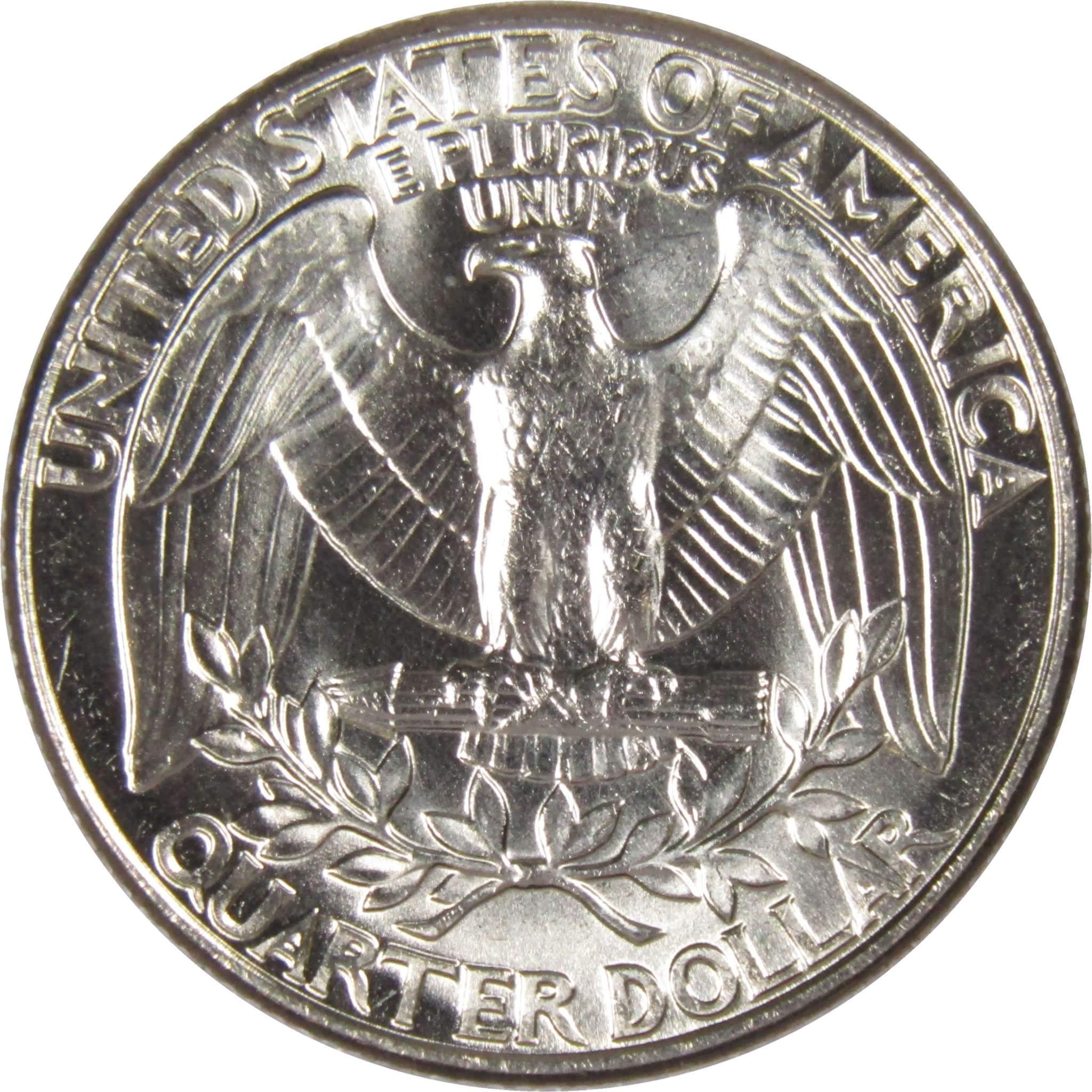 1989 D Washington Quarter BU Uncirculated Mint State 25c US Coin Collectible