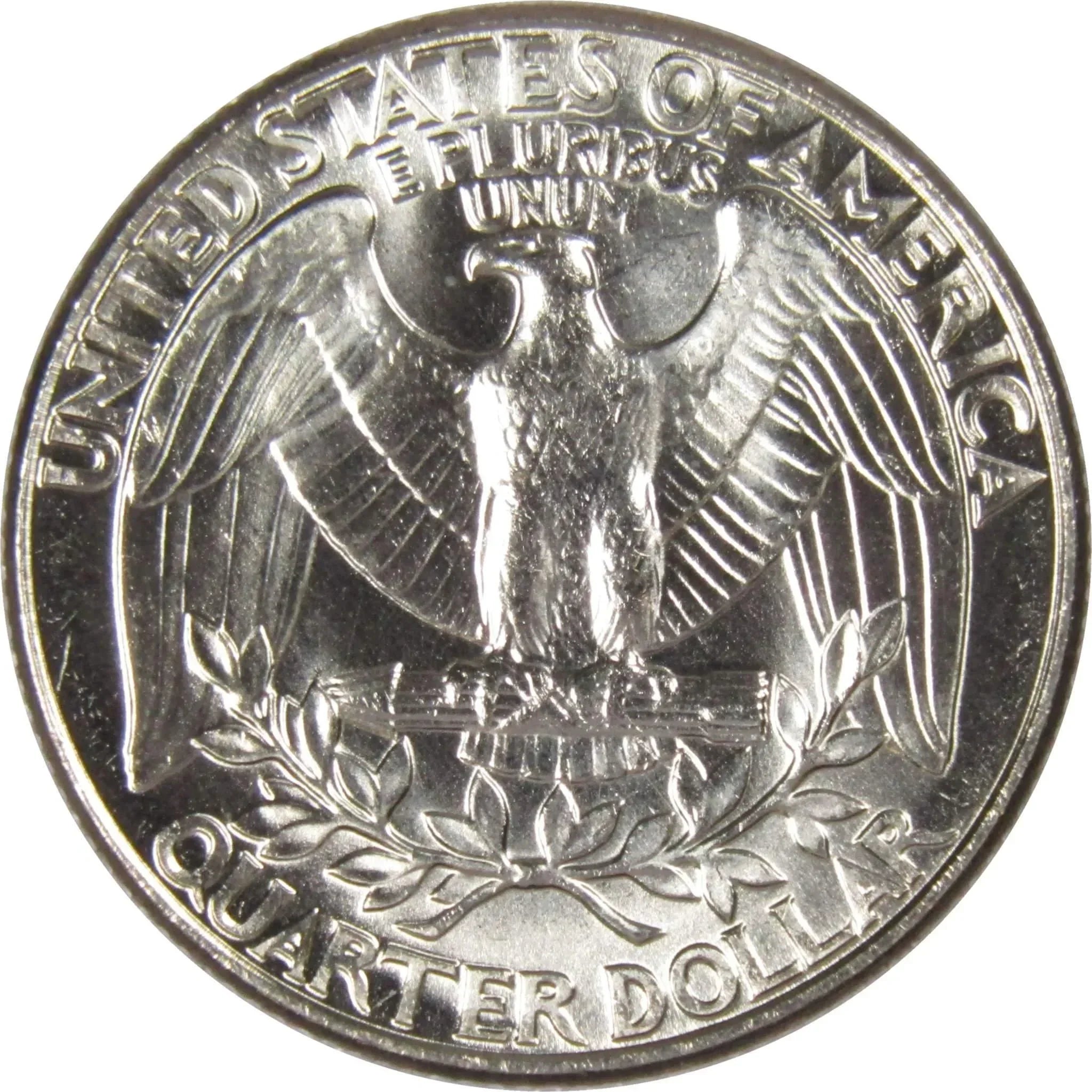 1989 D Washington Quarter BU Uncirculated Mint State 25c US Coin Collectible