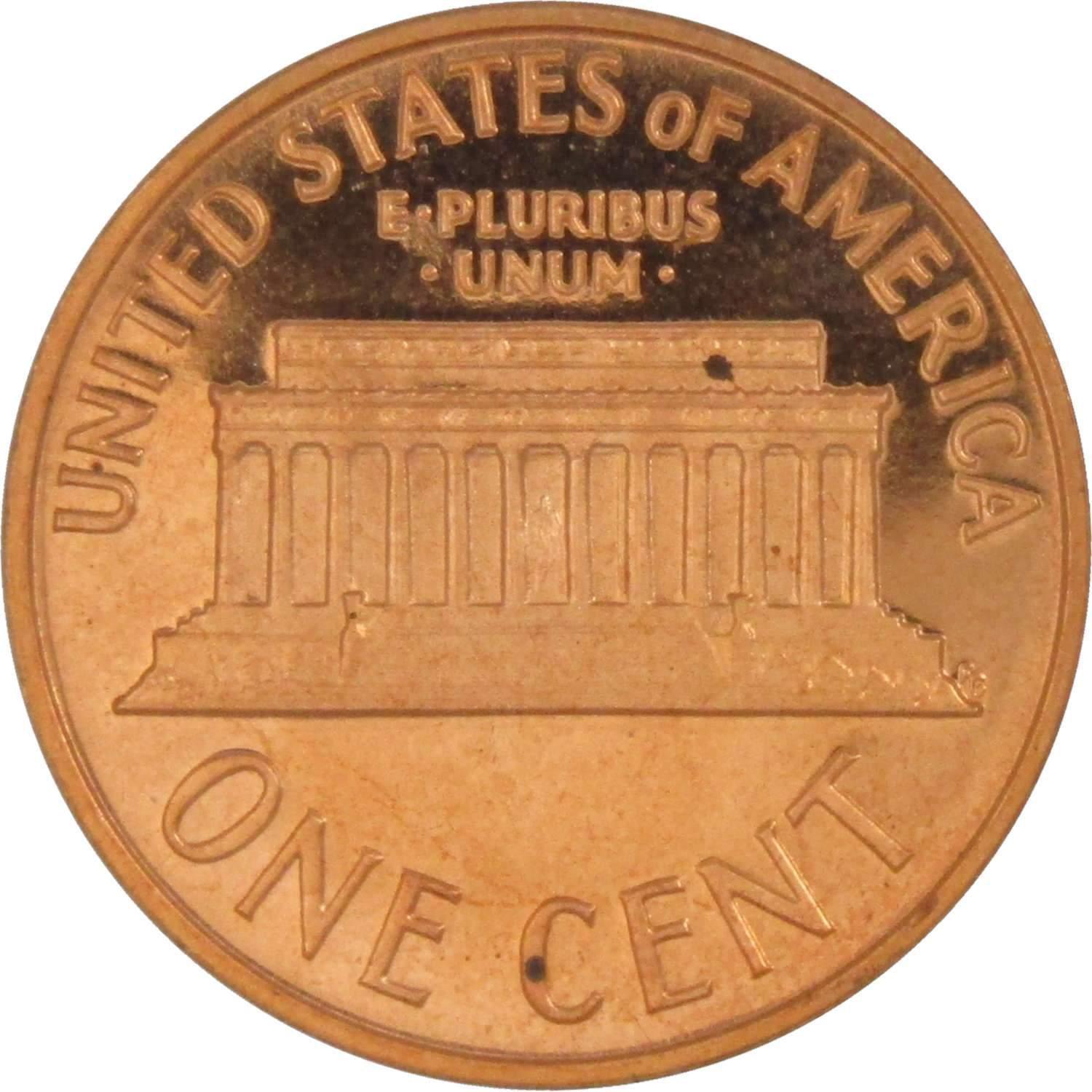 1964 Lincoln Memorial Cent Choice Proof Penny 1c Coin Collectible