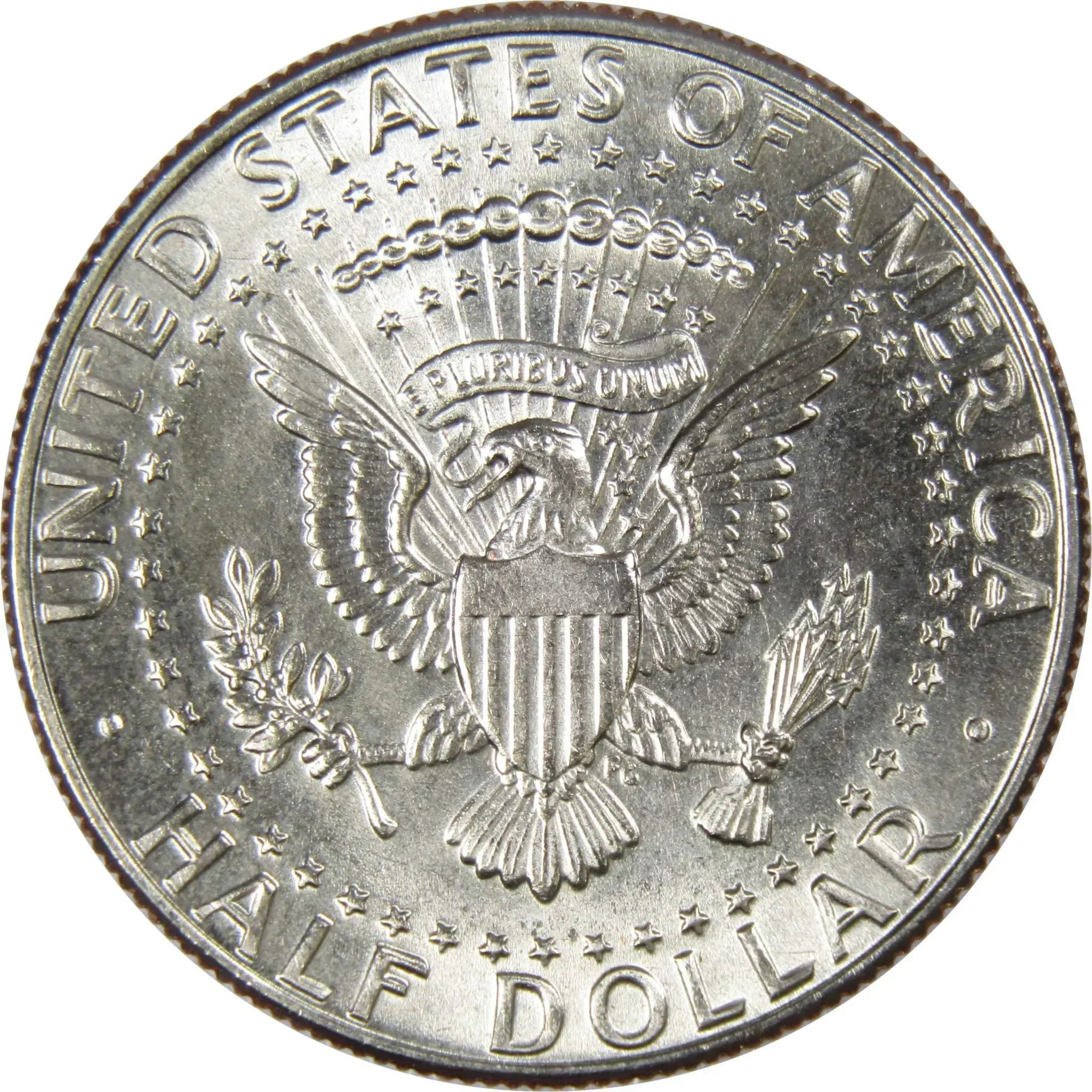 1989 D Kennedy Half Dollar BU Uncirculated Mint State 50c US Coin Collectible