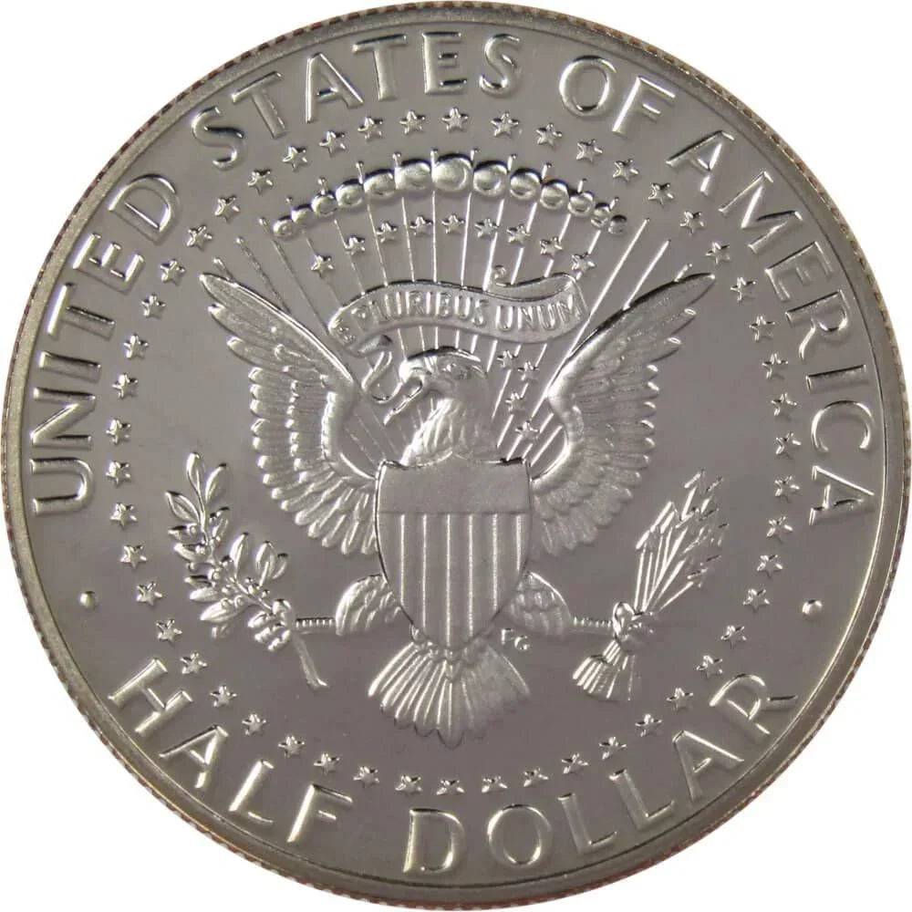 1989 S Kennedy Half Dollar Choice Proof 50c US Coin Collectible