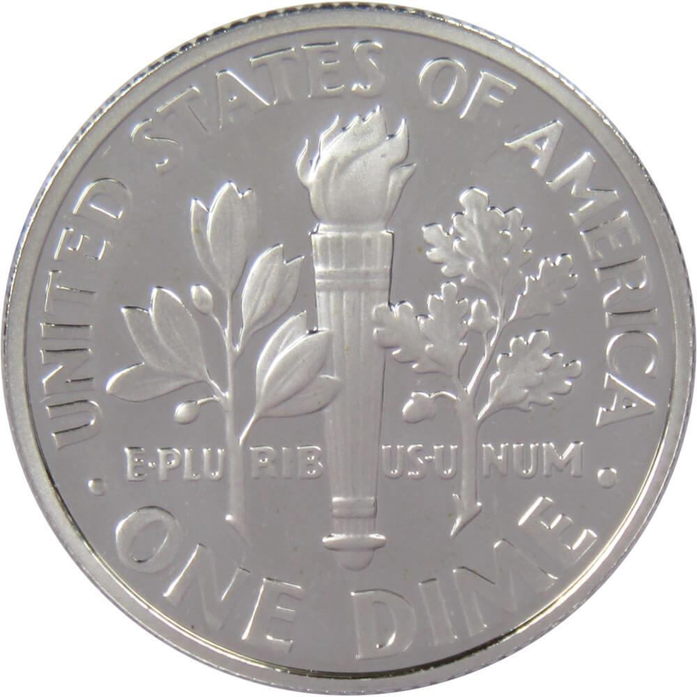 2005 S Roosevelt Dime Choice Proof 90% Silver 10c US Coin Collectible