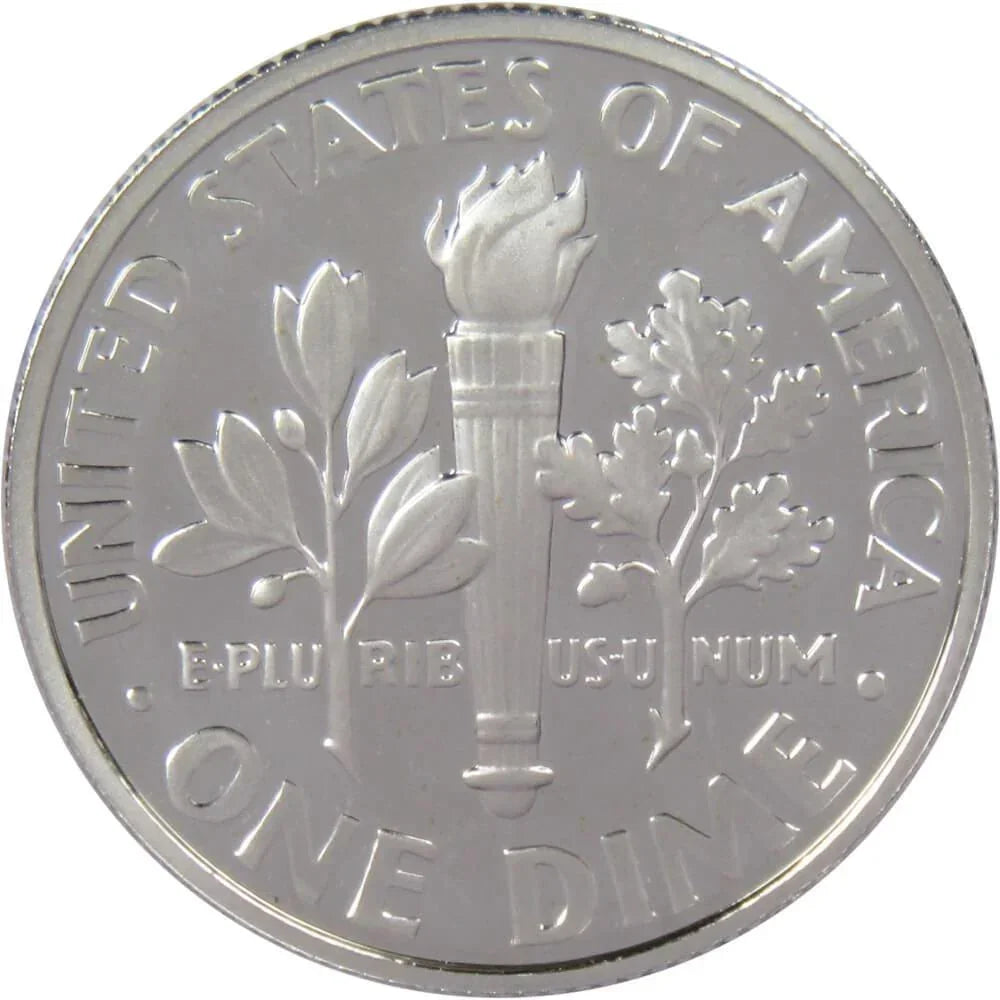 2005 S Roosevelt Dime Choice Proof 90% Silver 10c US Coin Collectible