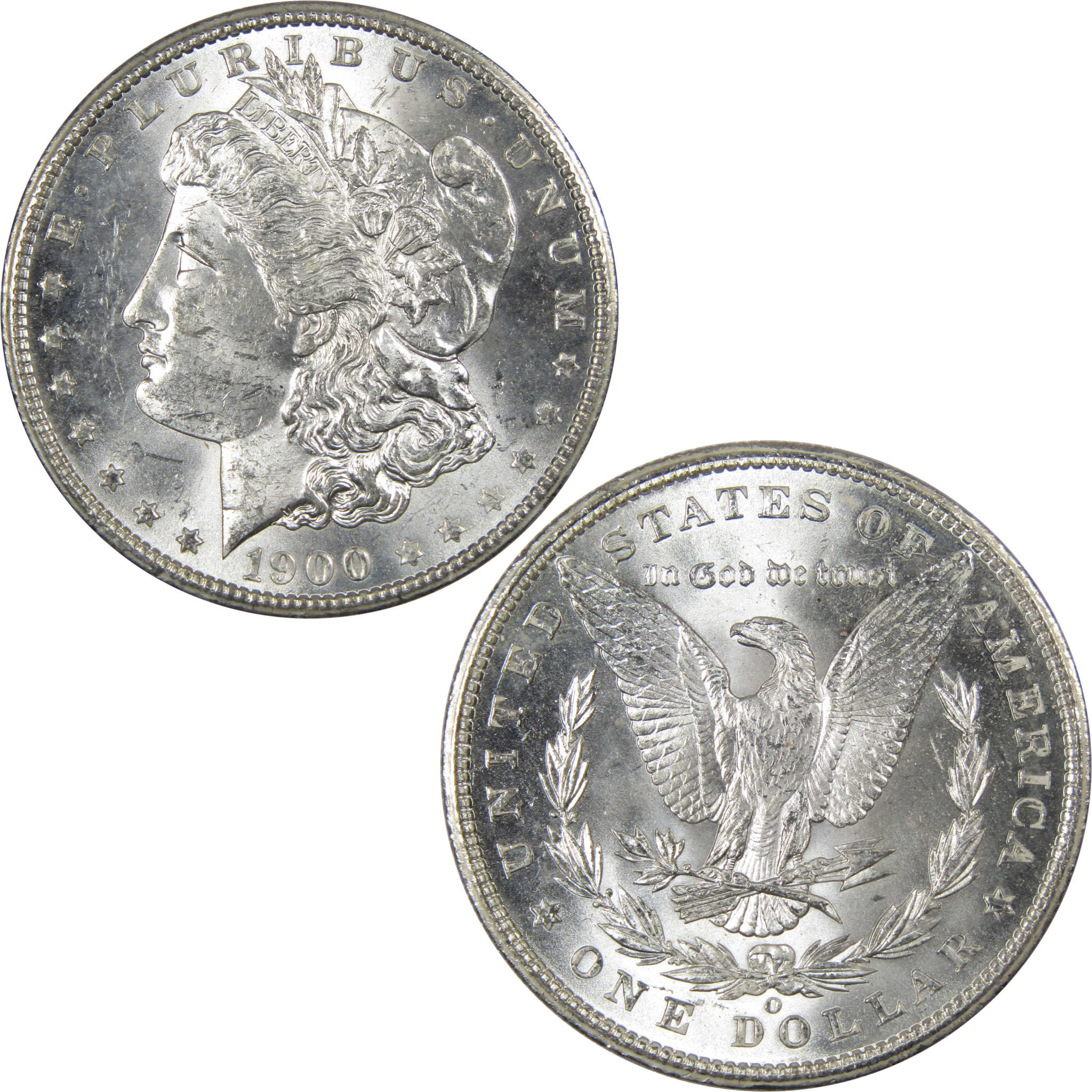 1900 O Morgan Dollar BU Uncirculated Mint State 90% Silver SKU:IPC9783 - Morgan coin - Morgan silver dollar - Morgan silver dollar for sale - Profile Coins & Collectibles