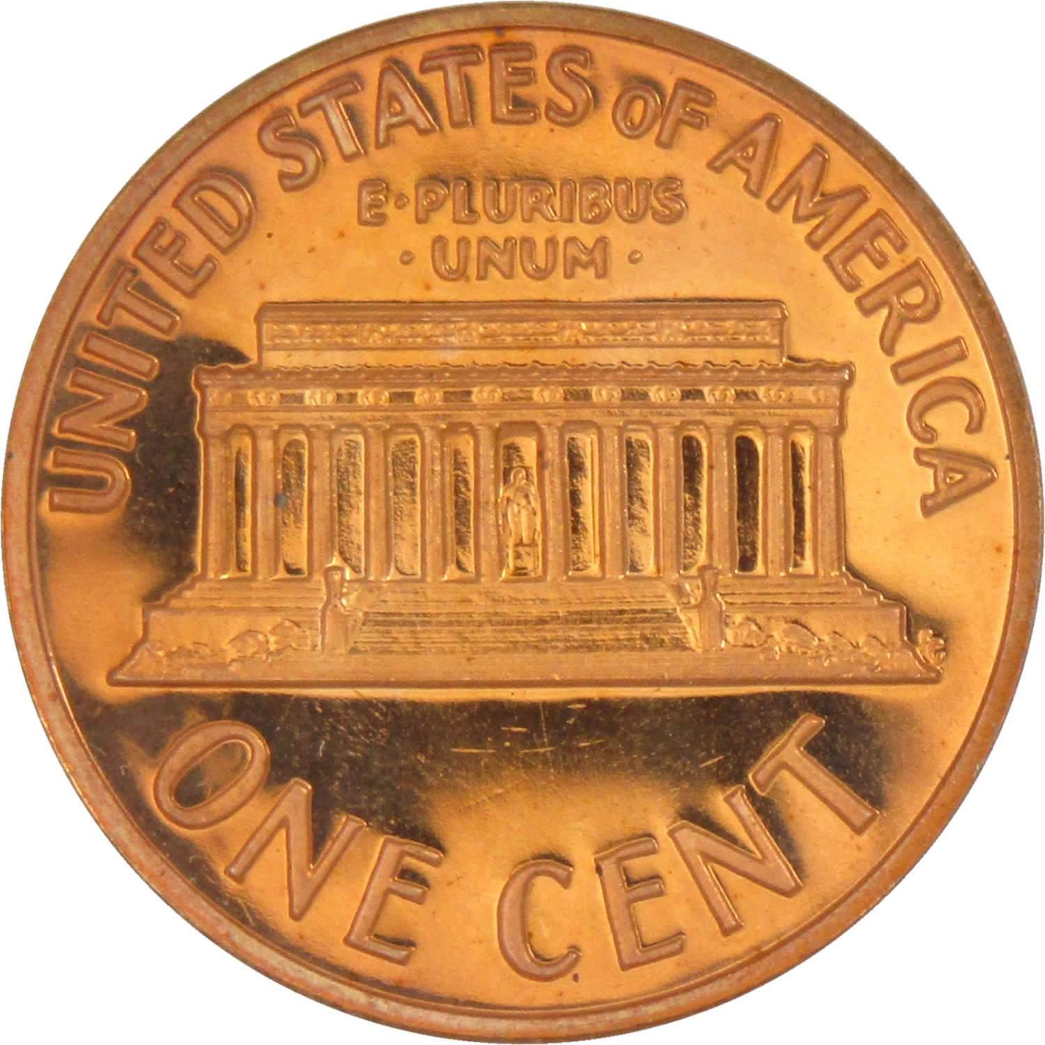1970 S Large Date Lincoln Memorial Cent Choice Proof Penny 1c Coin Collectible