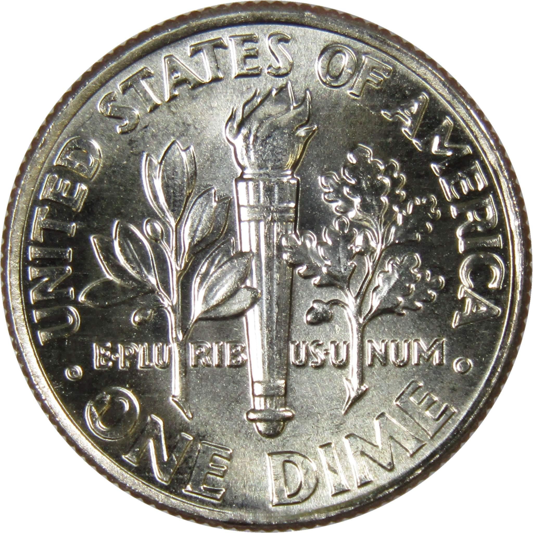 2006 P Roosevelt Dime BU Uncirculated Mint State 10c US Coin Collectible