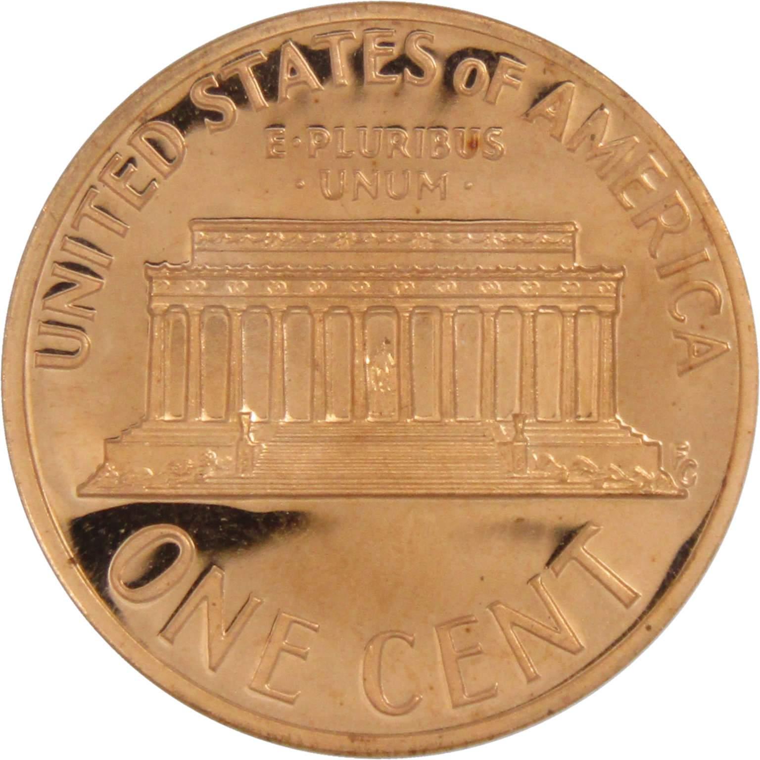 1973 S Lincoln Memorial Cent Choice Proof Penny 1c Coin Collectible