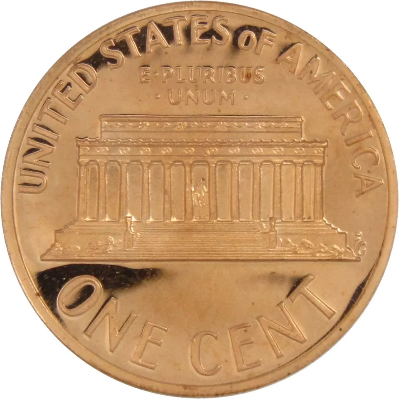 1973 S Lincoln Memorial Cent Choice Proof Penny 1c Coin Collectible