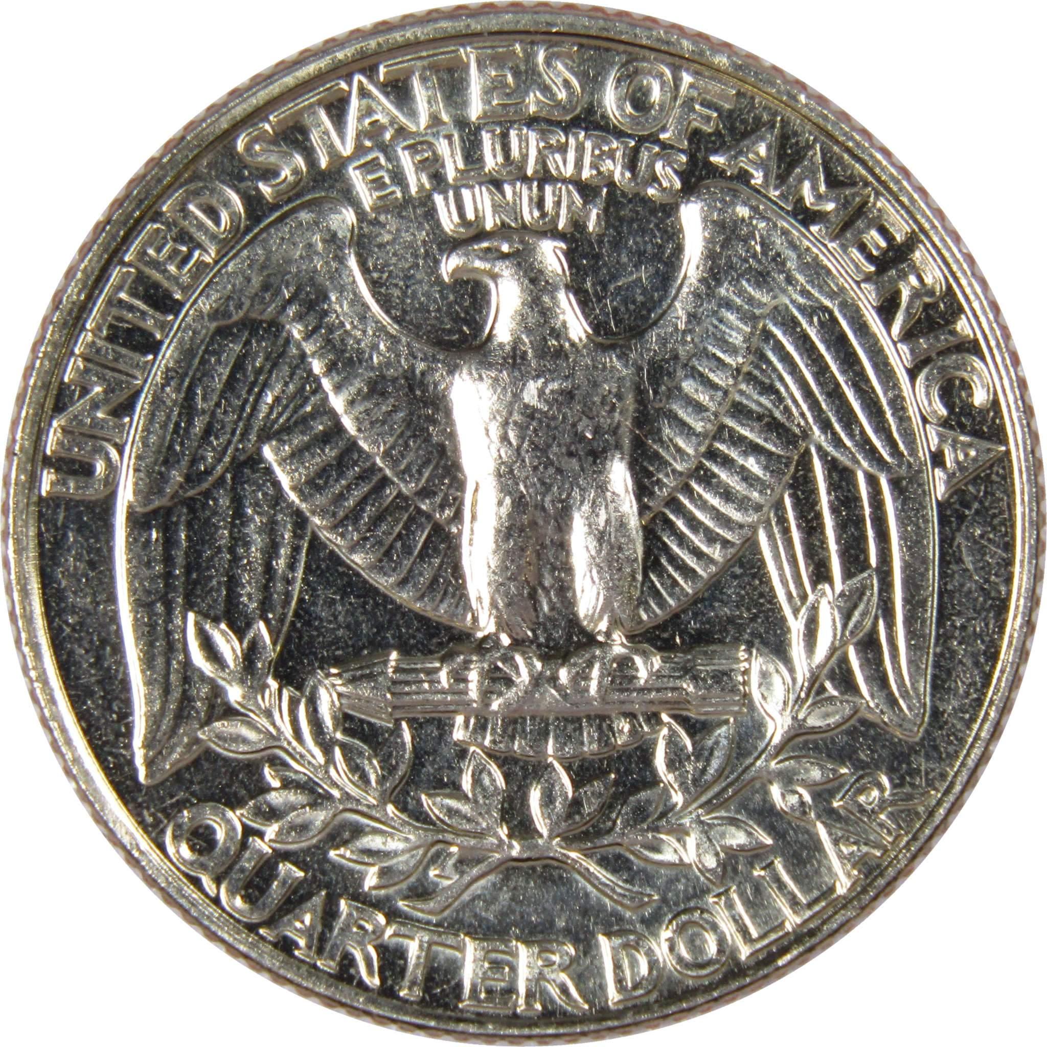 1990 P Washington Quarter BU Uncirculated Mint State 25c US Coin Collectible