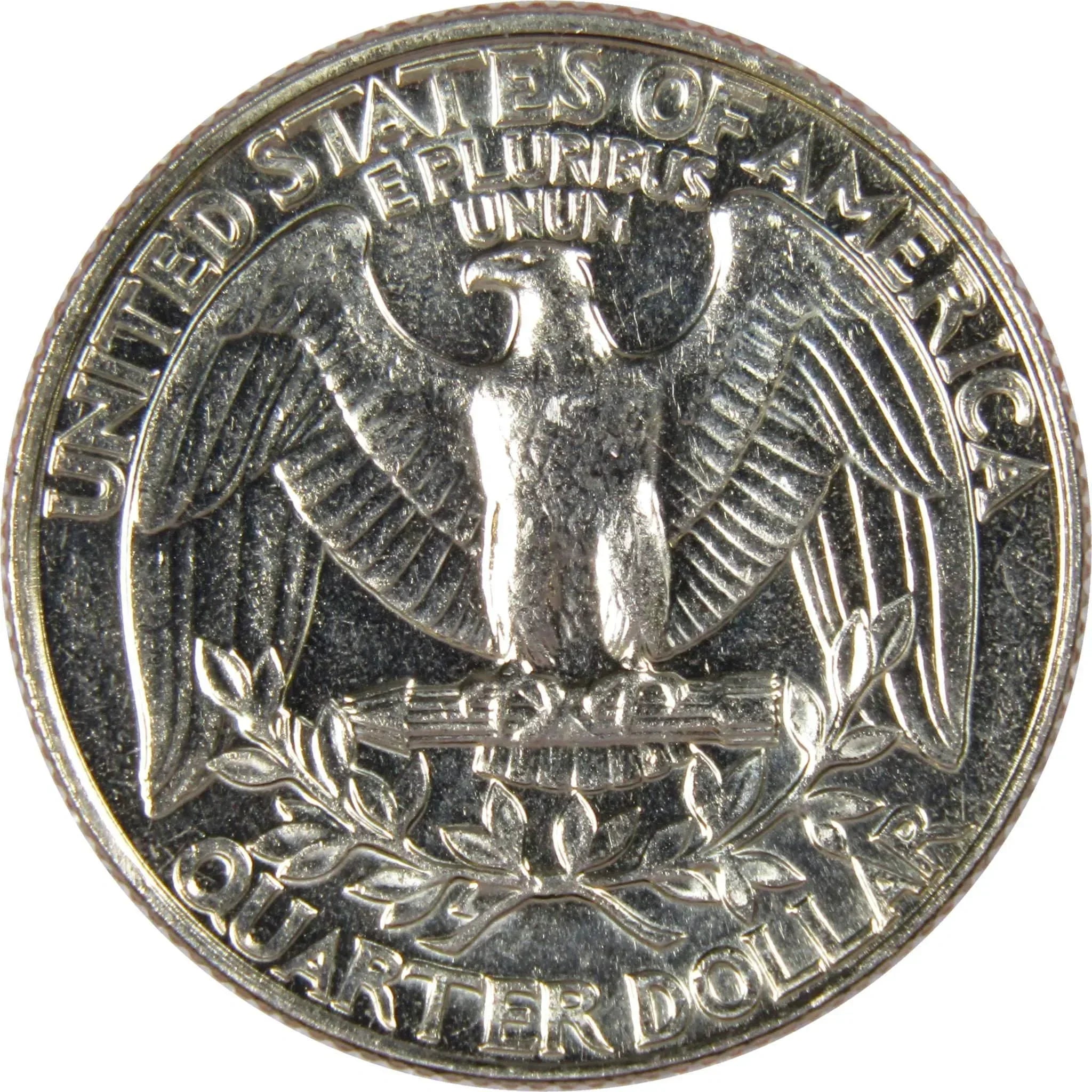1990 P Washington Quarter BU Uncirculated Mint State 25c US Coin Collectible