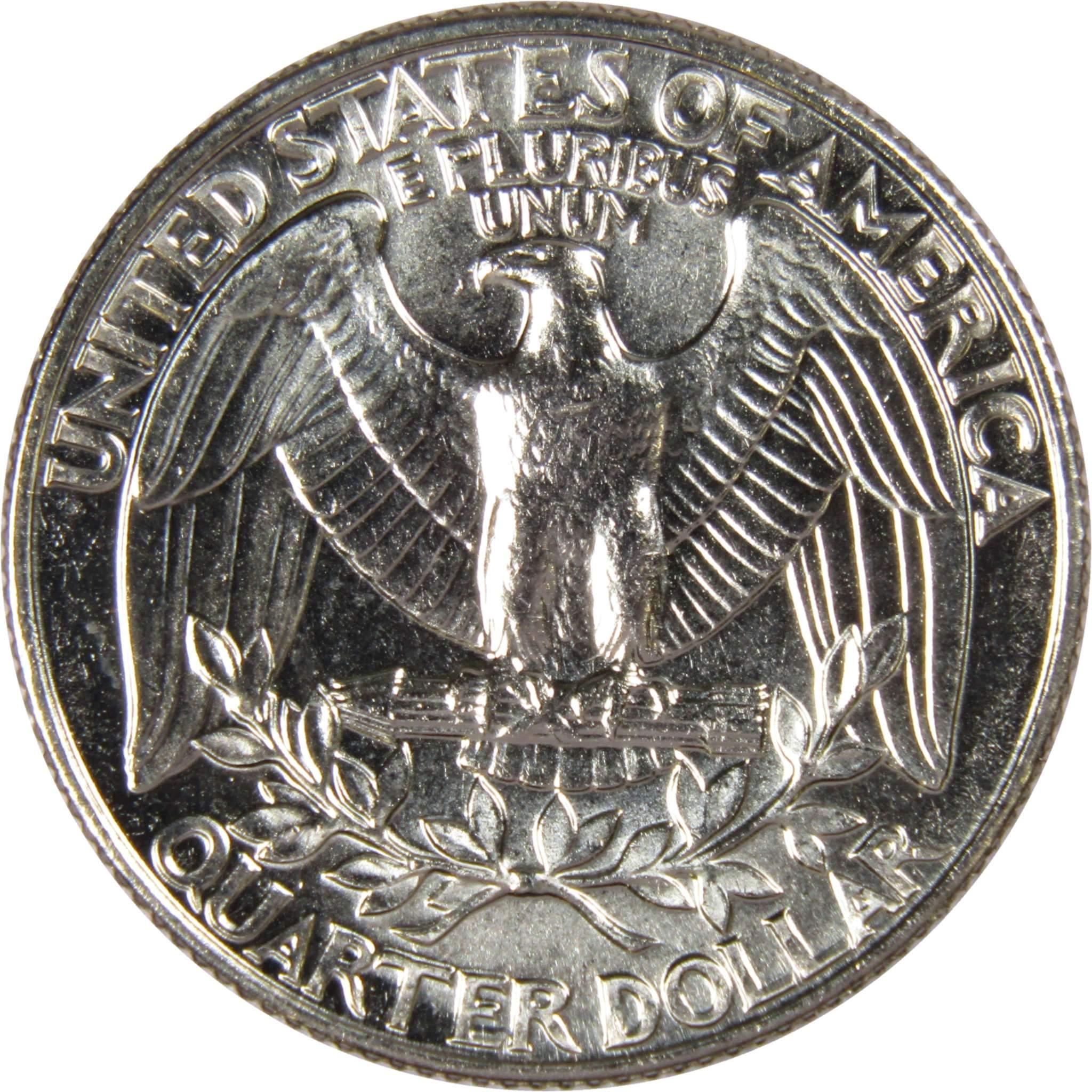 1990 D Washington Quarter BU Uncirculated Mint State 25c US Coin Collectible