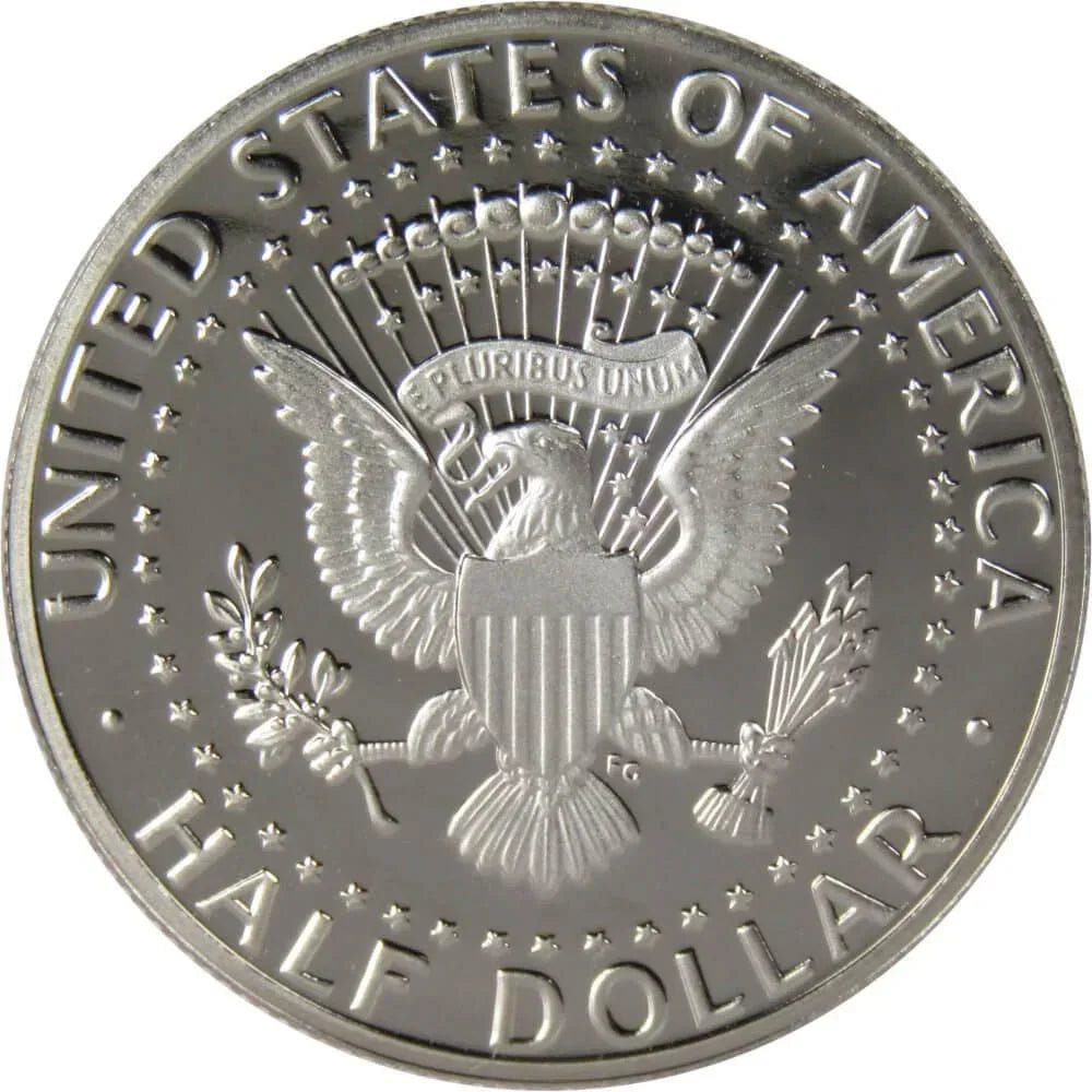 1990 S Kennedy Half Dollar Choice Proof 50c US Coin Collectible