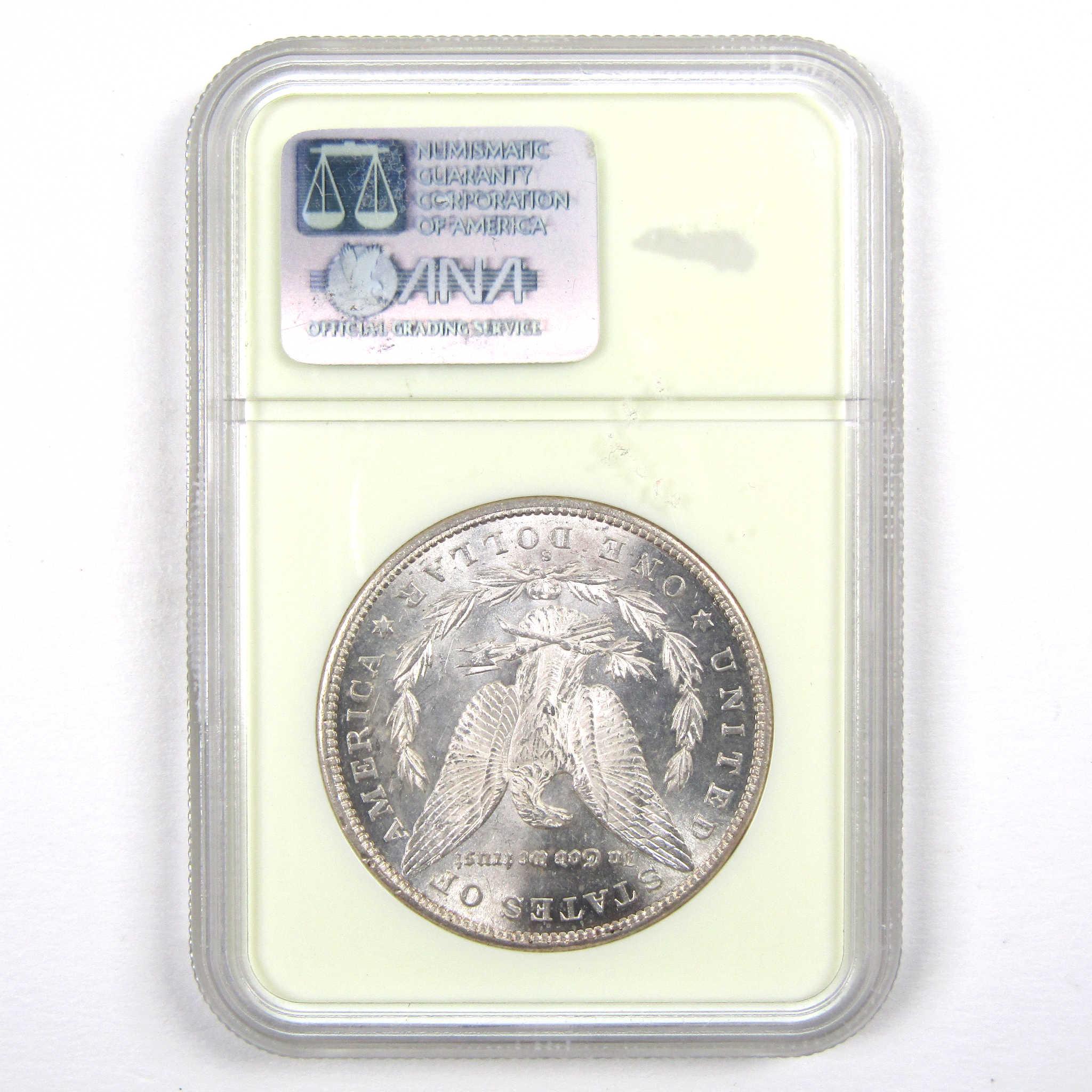 1883 S Morgan Dollar MS 61 NGC 90% Silver Uncirculated SKU:I3438 - Morgan coin - Morgan silver dollar - Morgan silver dollar for sale - Profile Coins & Collectibles