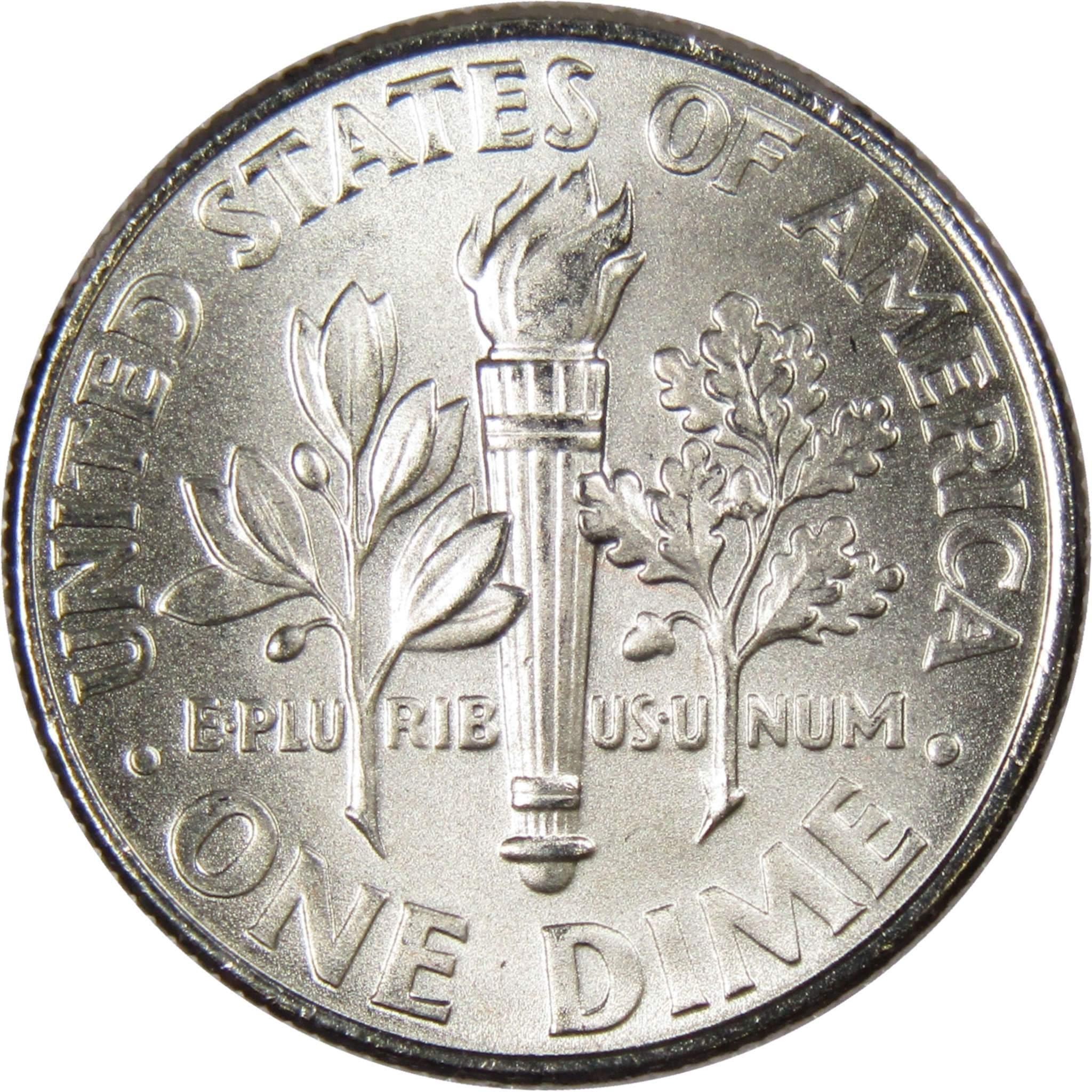 2009 D Roosevelt Dime BU Uncirculated Mint State 10c US Coin Collectible