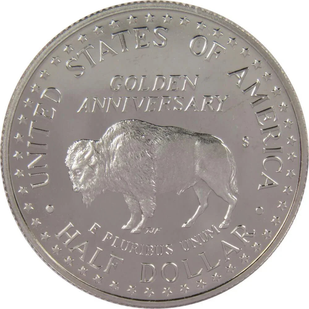 Mount Rushmore Commemorative 1991 S Clad Half Dollar Proof 50c Coin