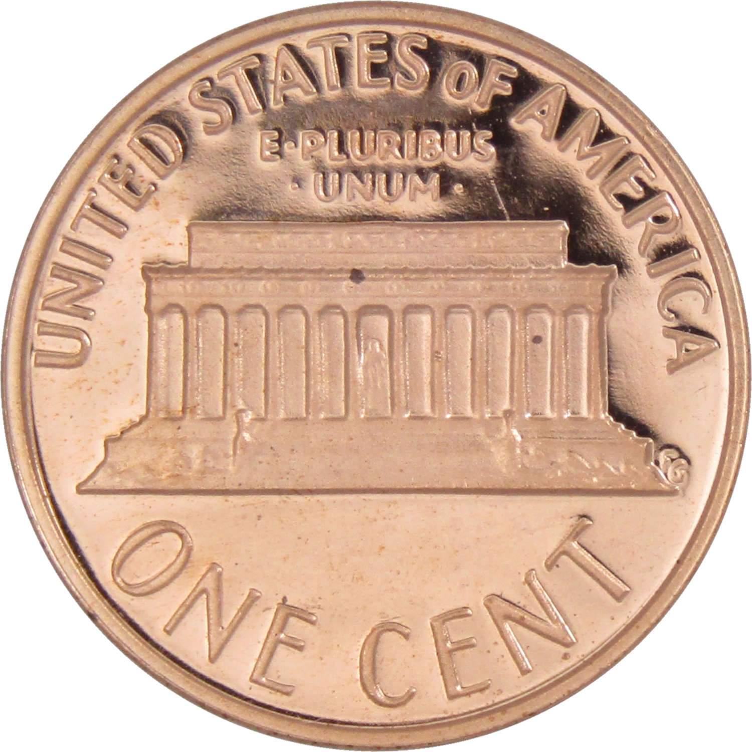 1978 S Lincoln Memorial Cent Choice Proof Penny 1c Coin Collectible