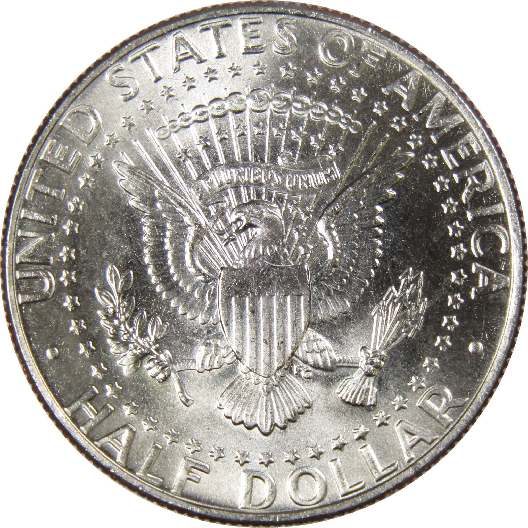 1991 P Kennedy Half Dollar BU Uncirculated Mint State 50c US Coin Collectible