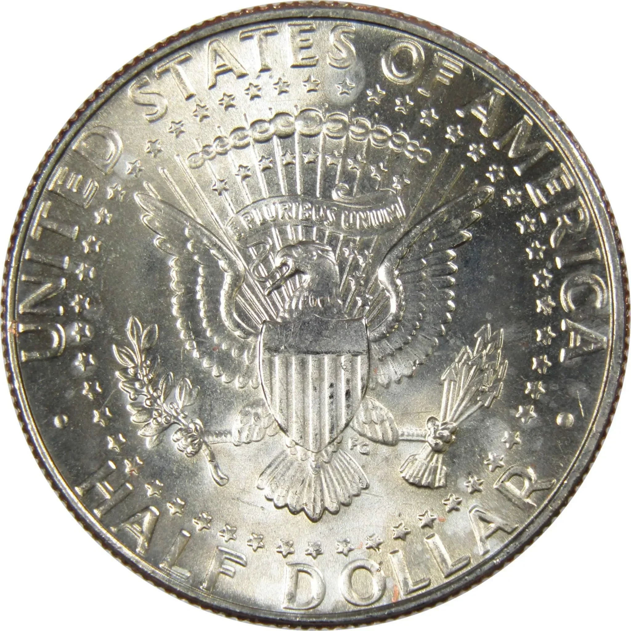 1991 D Kennedy Half Dollar BU Uncirculated Mint State 50c US Coin Collectible