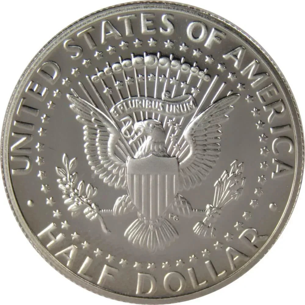 1991 S Kennedy Half Dollar Choice Proof 50c US Coin Collectible
