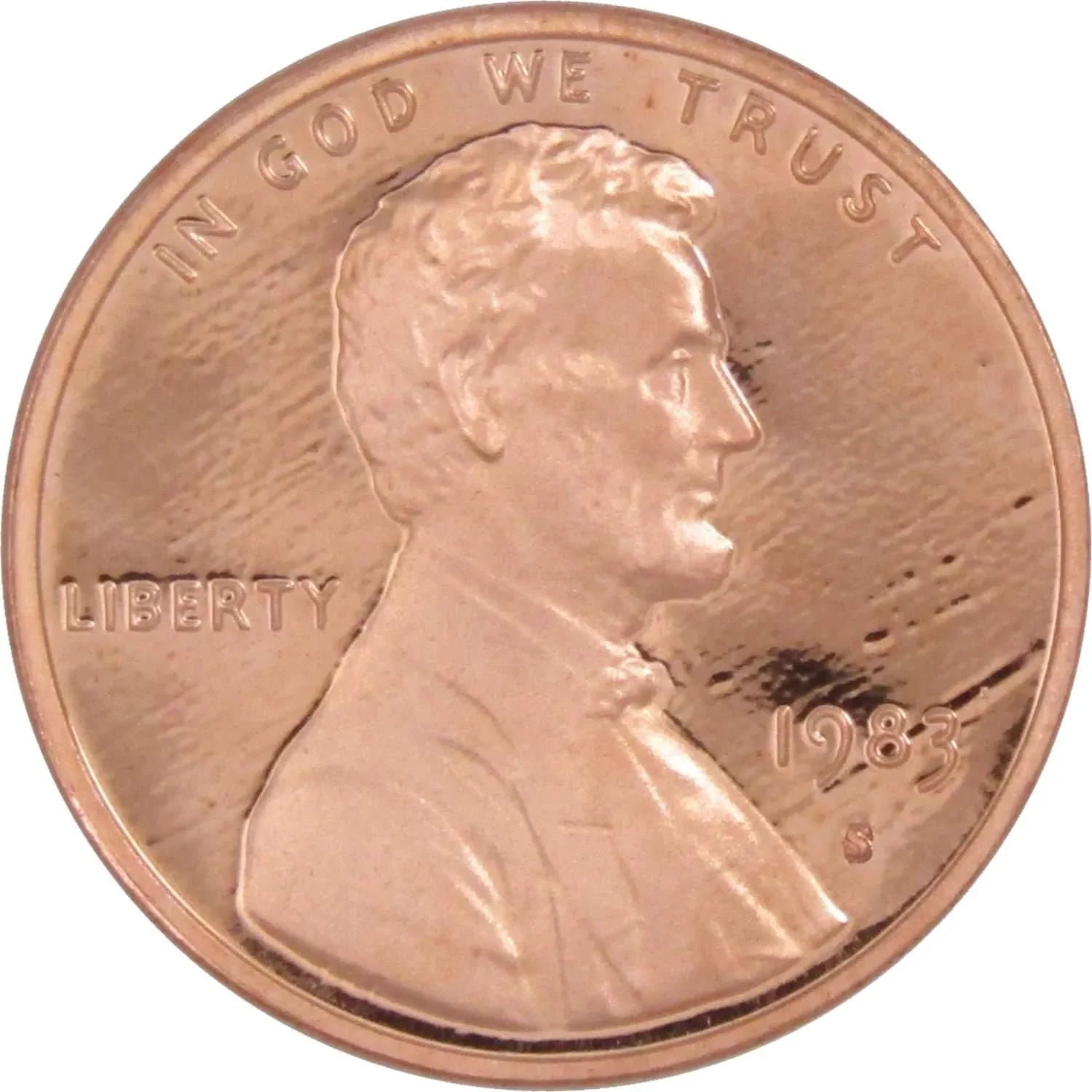 1983 S Lincoln Memorial Cent Choice Proof Penny 1c Coin Collectible