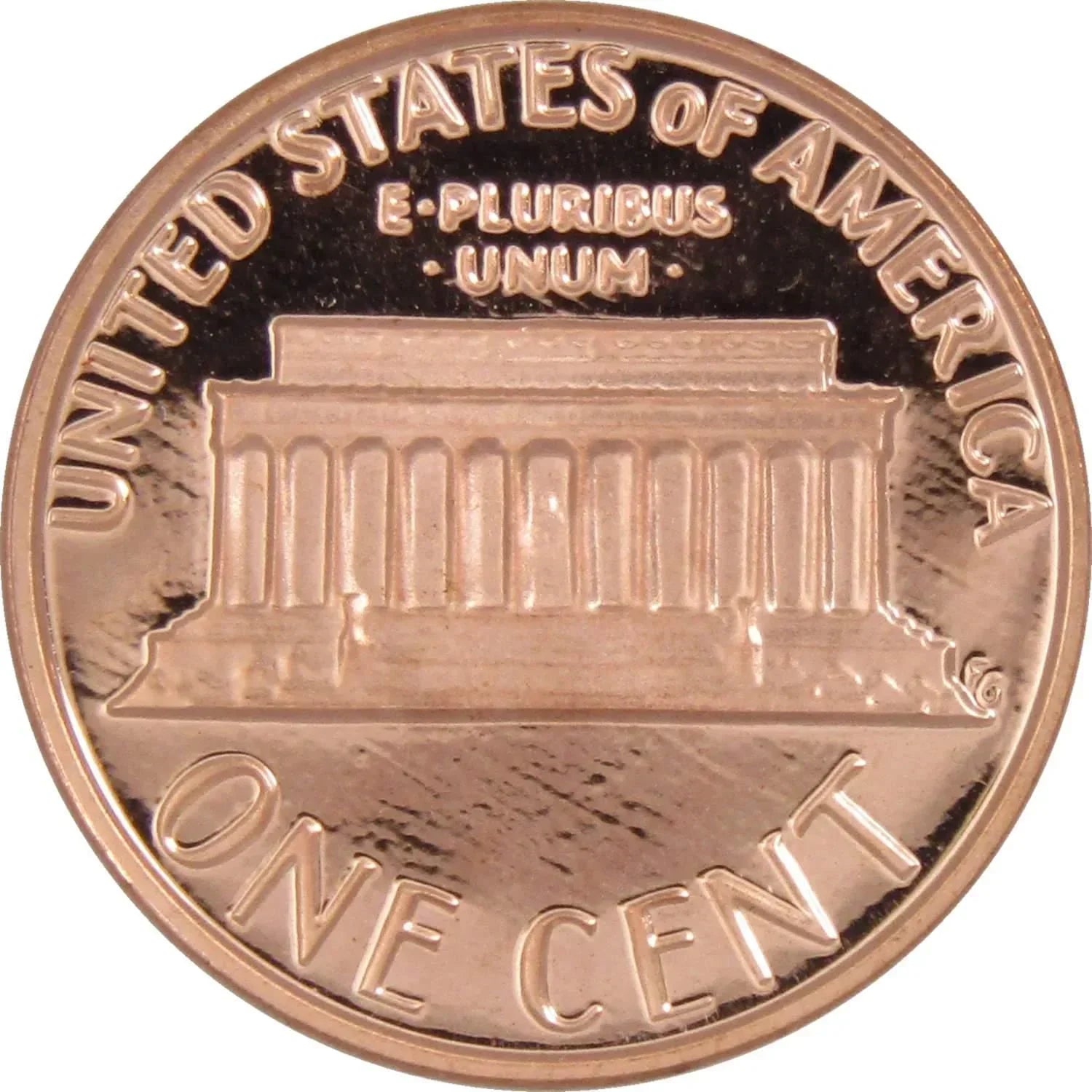 1983 S Lincoln Memorial Cent Choice Proof Penny 1c Coin Collectible