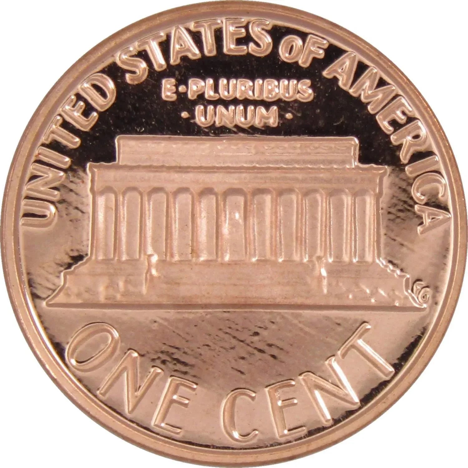 1983 S Lincoln Memorial Cent Choice Proof Penny 1c Coin Collectible
