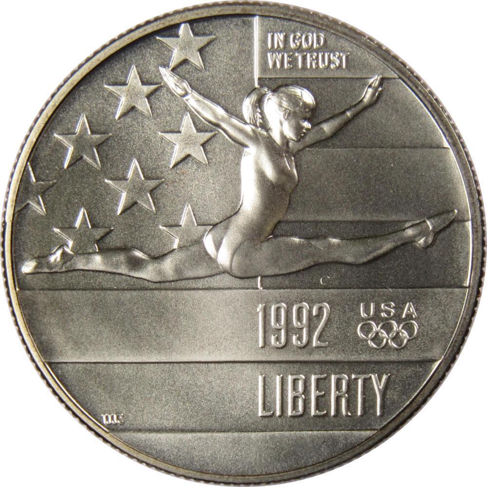 XXV Olympiad Commemorative 1992 P Clad Half Dollar BU Uncirculated 50c Coin