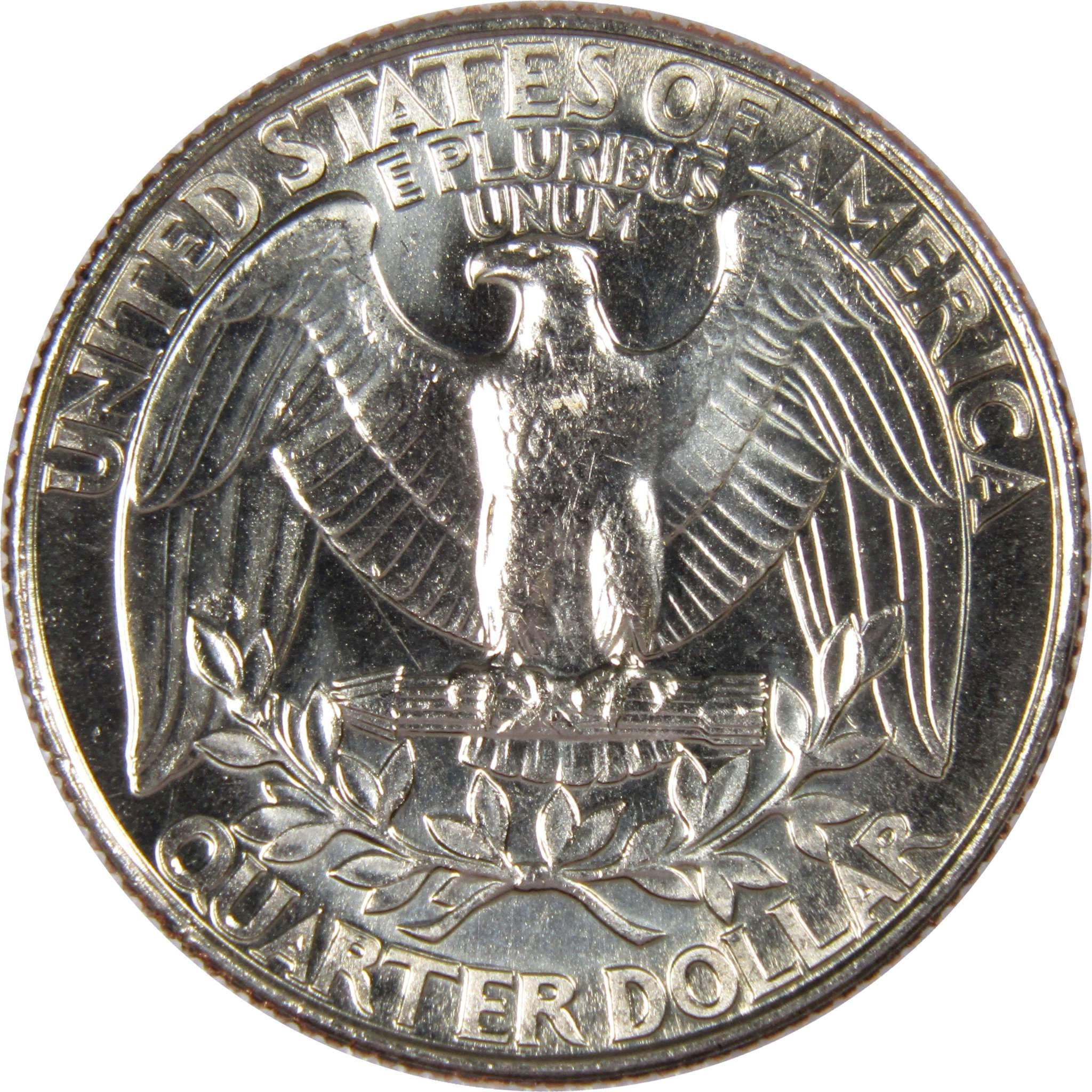 1992 D Washington Quarter BU Uncirculated Mint State 25c US Coin Collectible