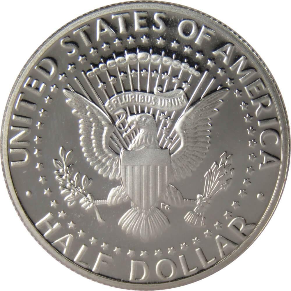 1992 S Kennedy Half Dollar Choice Proof Clad 50c US Coin Collectible