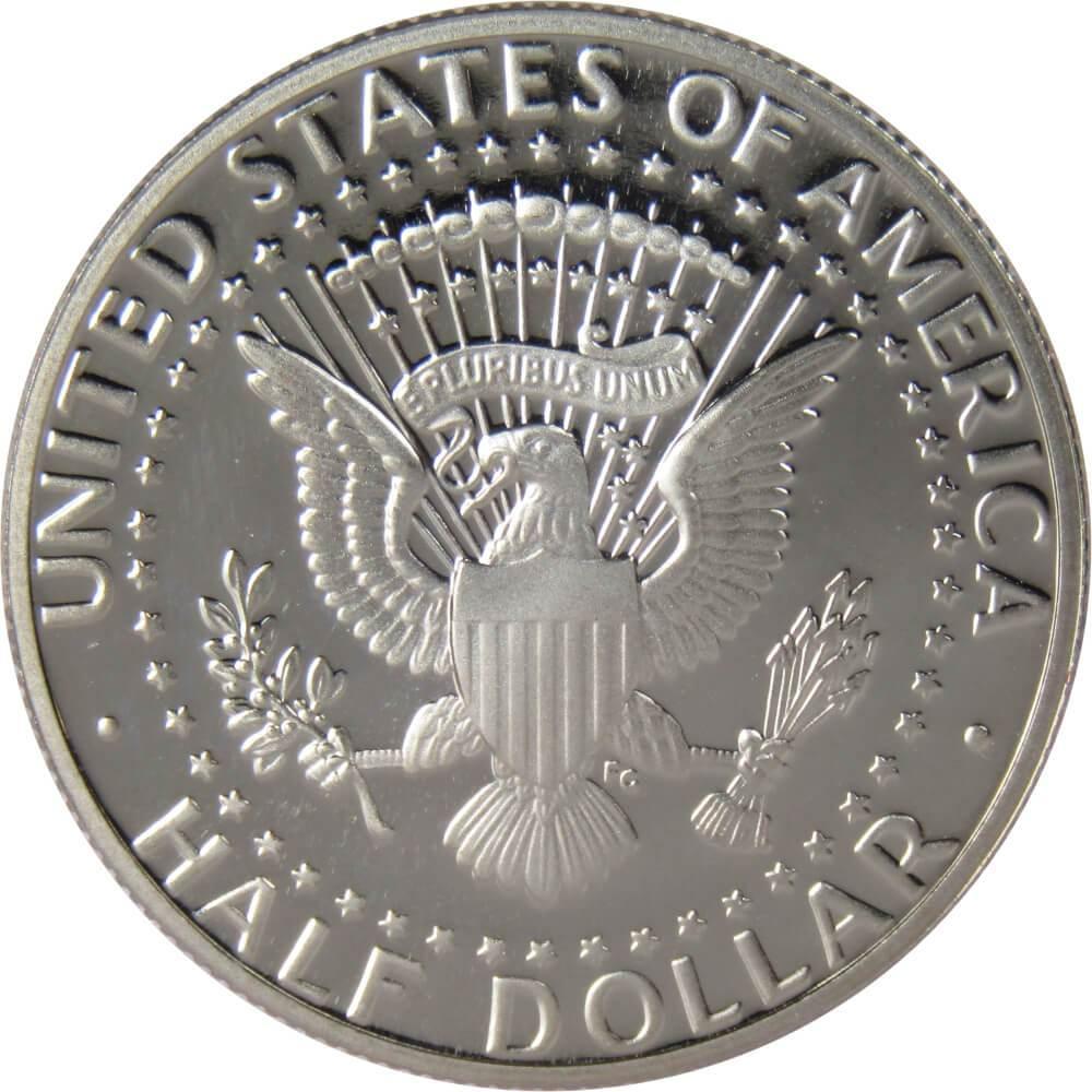 1992 S Kennedy Half Dollar Choice Proof Clad 50c US Coin Collectible