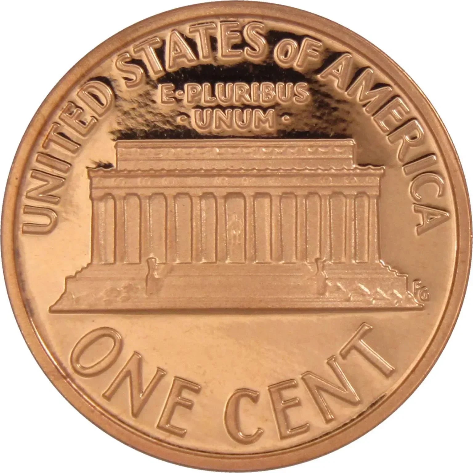 1992 S Lincoln Memorial Cent Choice Proof Penny 1c Coin Collectible