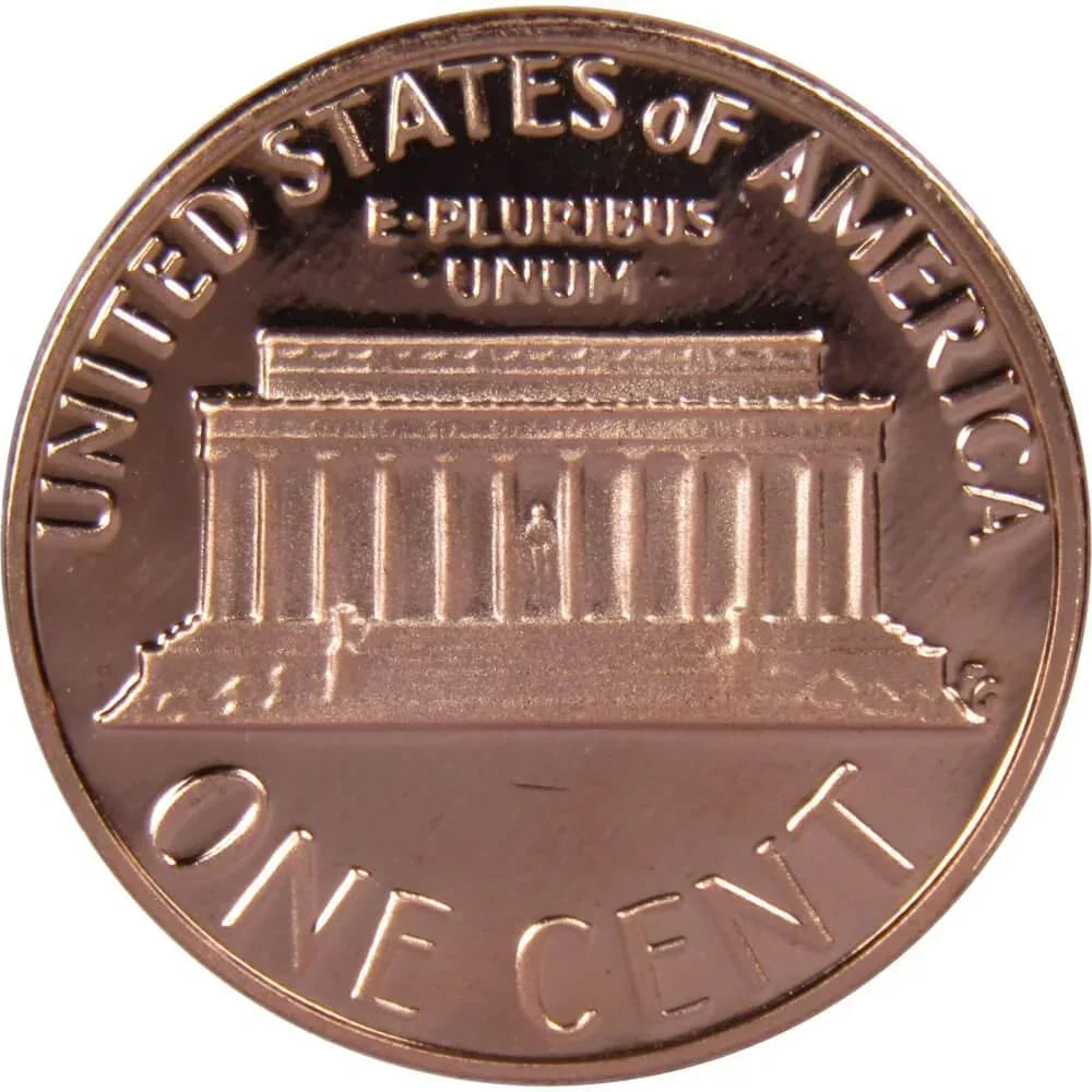 1984 S Lincoln Memorial Cent Choice Proof Penny 1c Coin Collectible