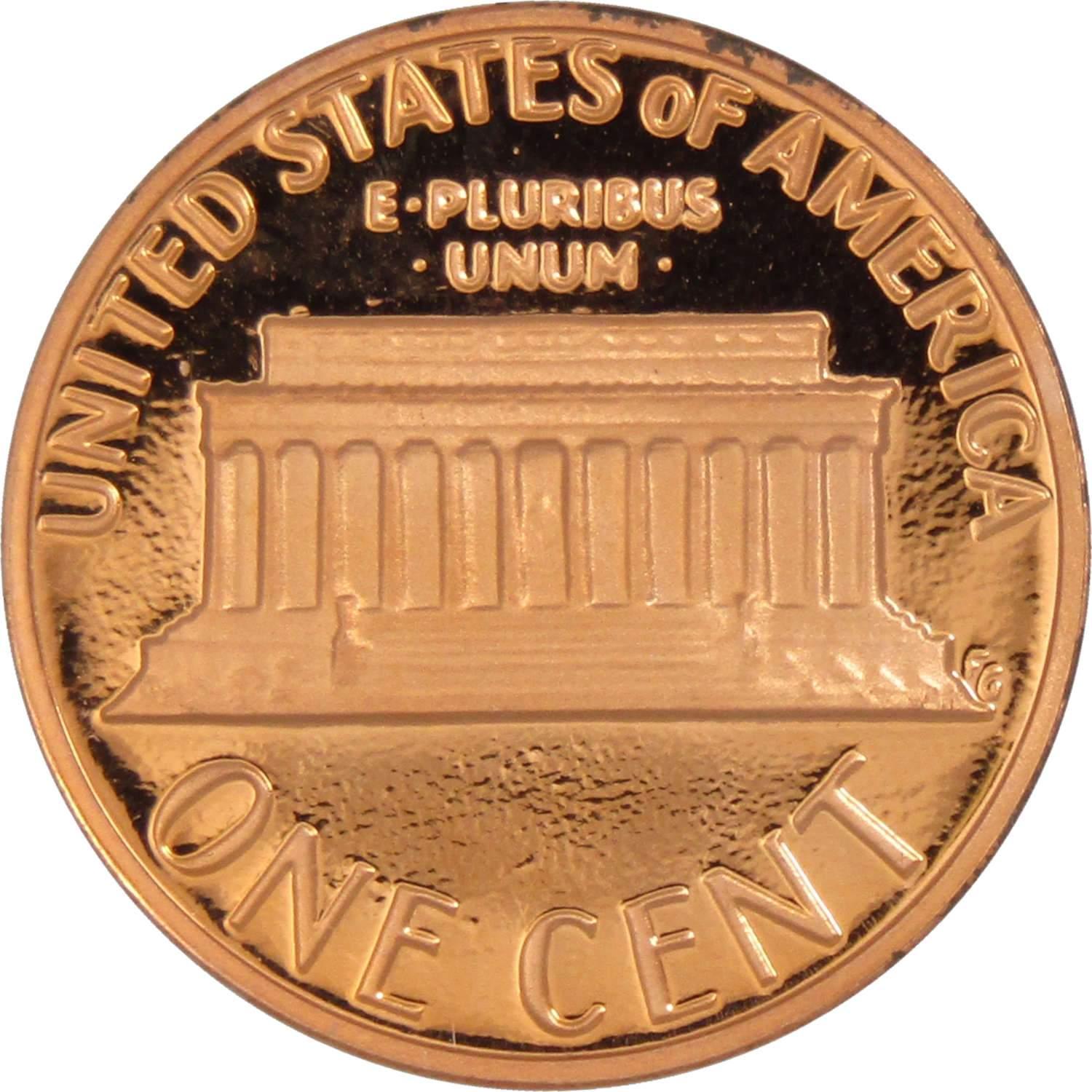 1985 S Lincoln Memorial Cent Choice Proof Penny 1c Coin Collectible