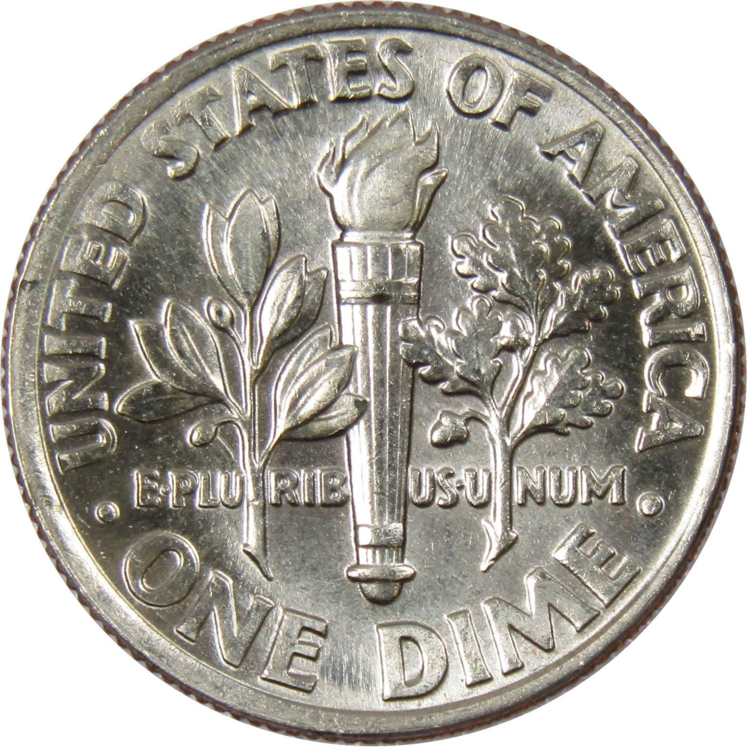 1988 P Roosevelt Dime BU Uncirculated Mint State 10c US Coin Collectible