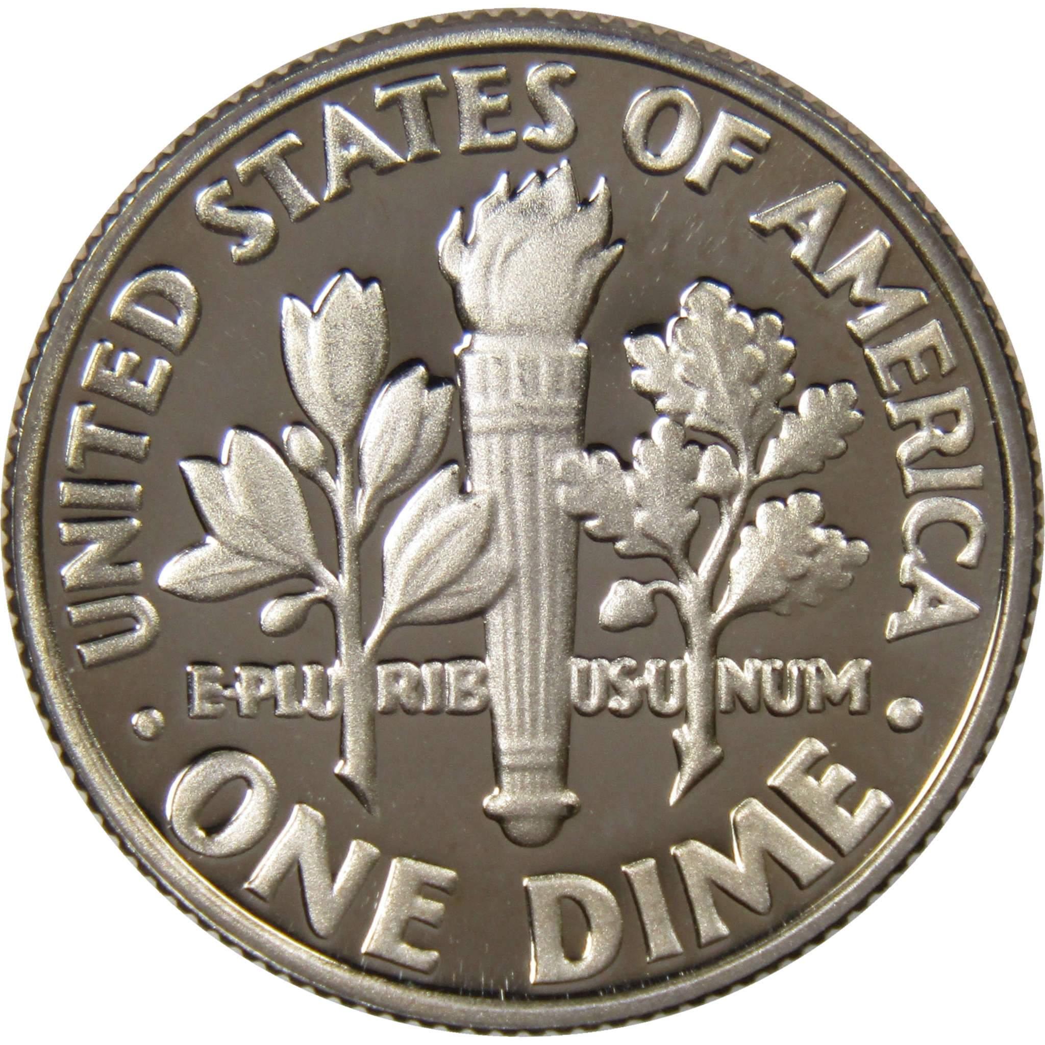 1983 S Roosevelt Dime Choice Proof 10c US Coin Collectible