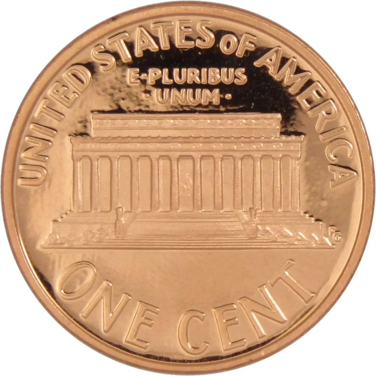 1993 S Lincoln Memorial Cent Choice Proof Penny 1c Coin Collectible
