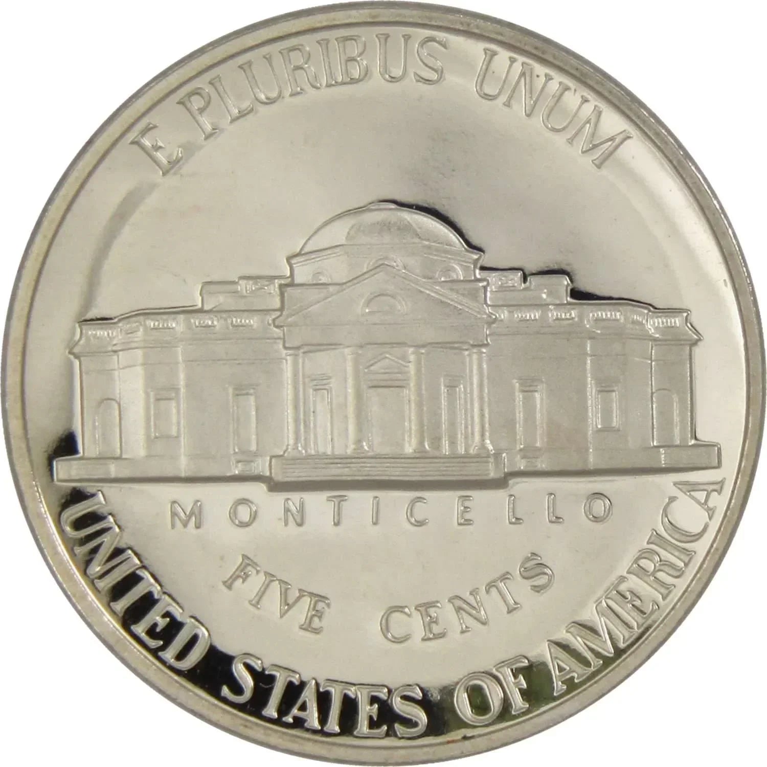 1993 S Jefferson Nickel 5 Cent Piece Choice Proof 5c US Coin Collectible