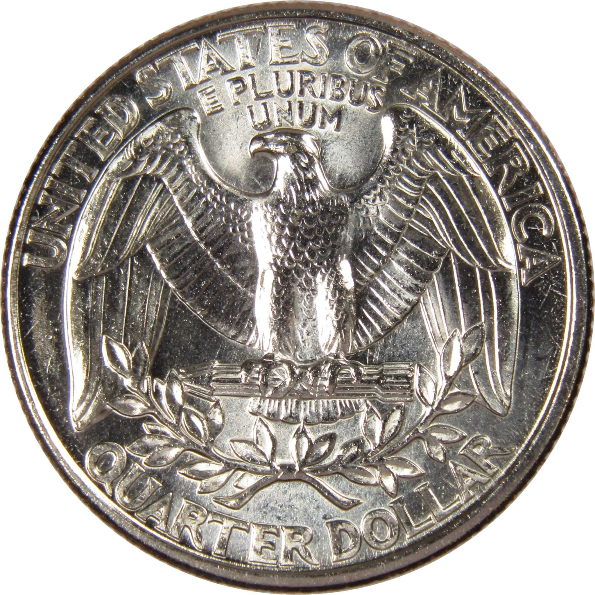 1993 P Washington Quarter BU Uncirculated Mint State 25c US Coin Collectible