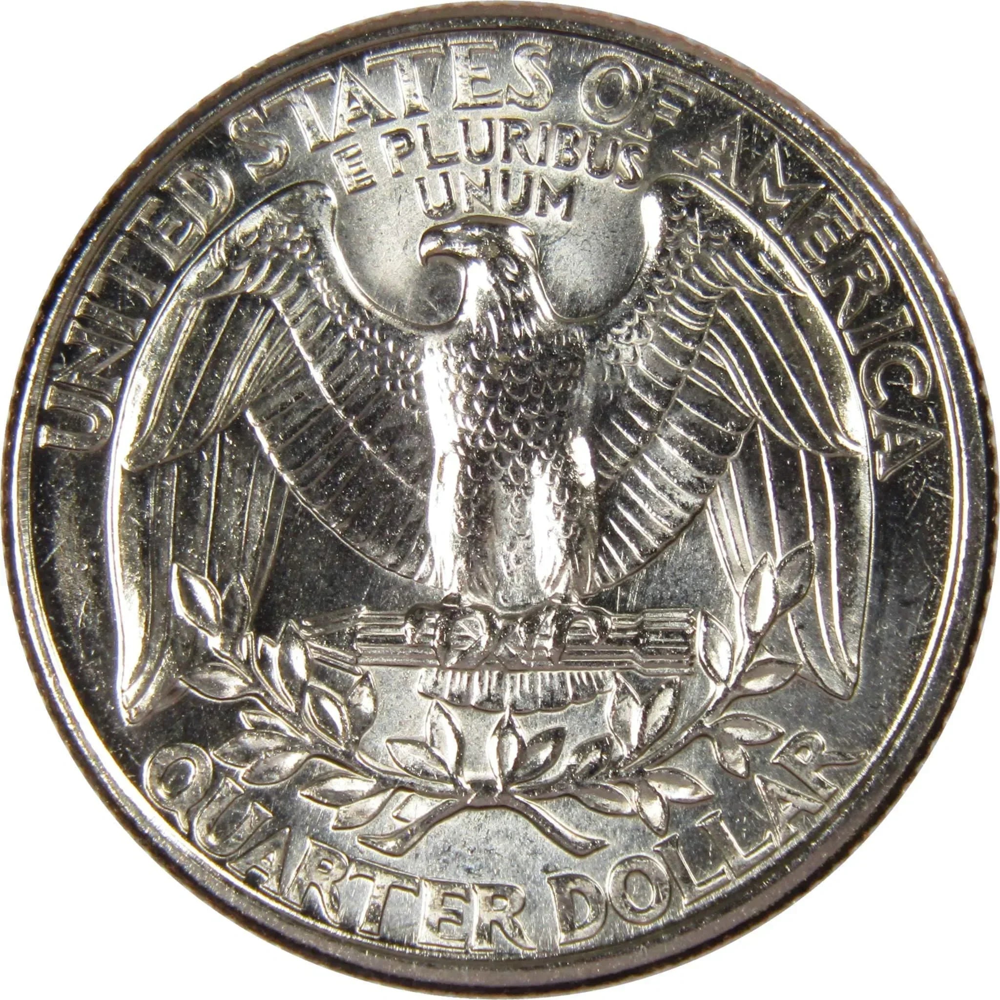 1993 P Washington Quarter BU Uncirculated Mint State 25c US Coin Collectible