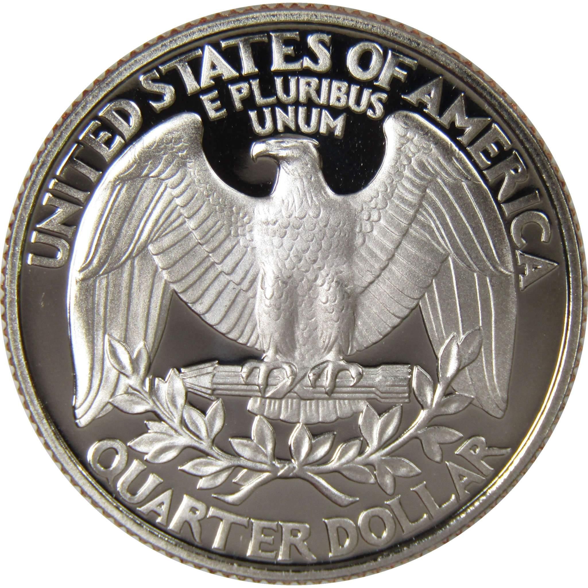 1993 S Washington Quarter Choice Proof Clad 25c US Coin Collectible