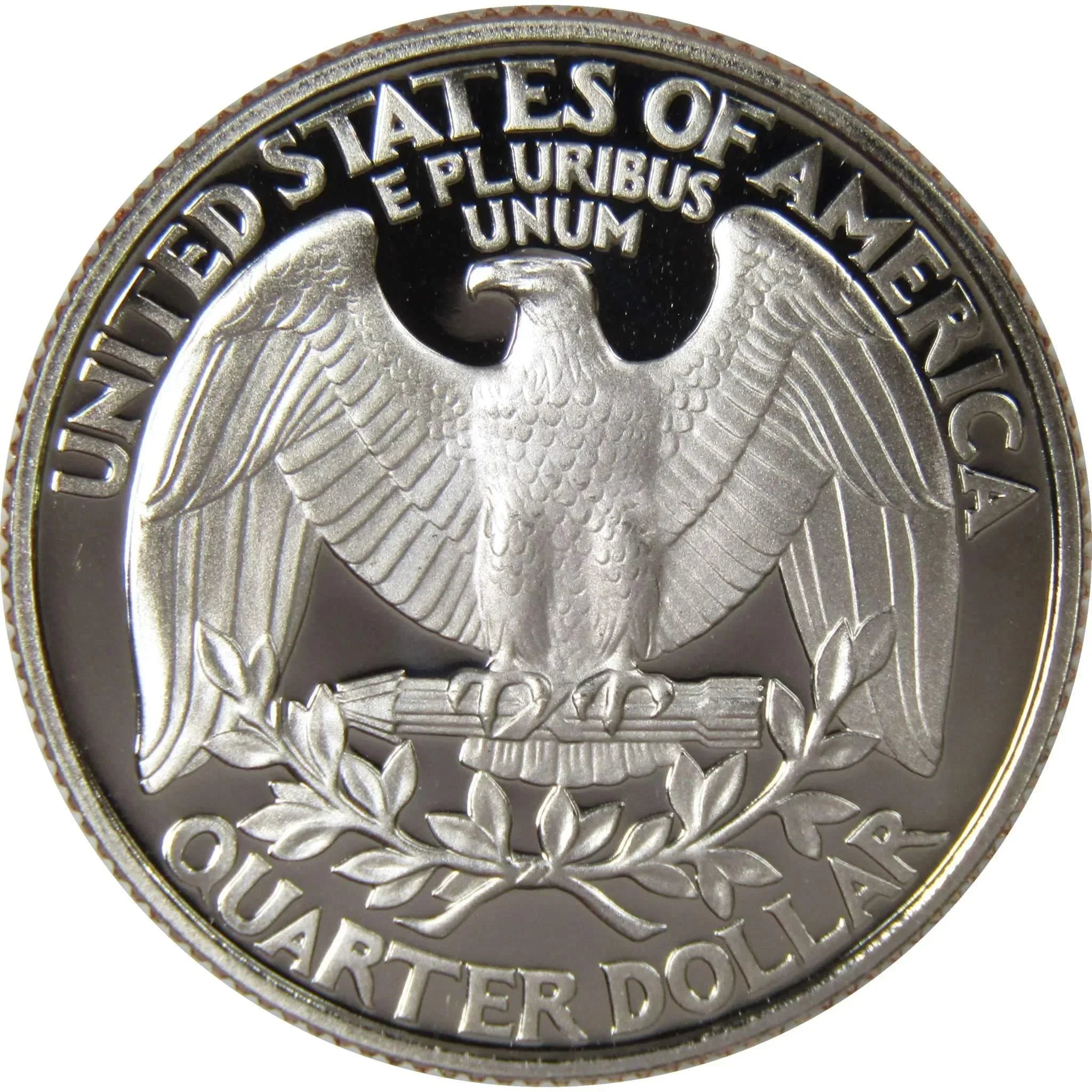 1993 S Washington Quarter Choice Proof Clad 25c US Coin Collectible