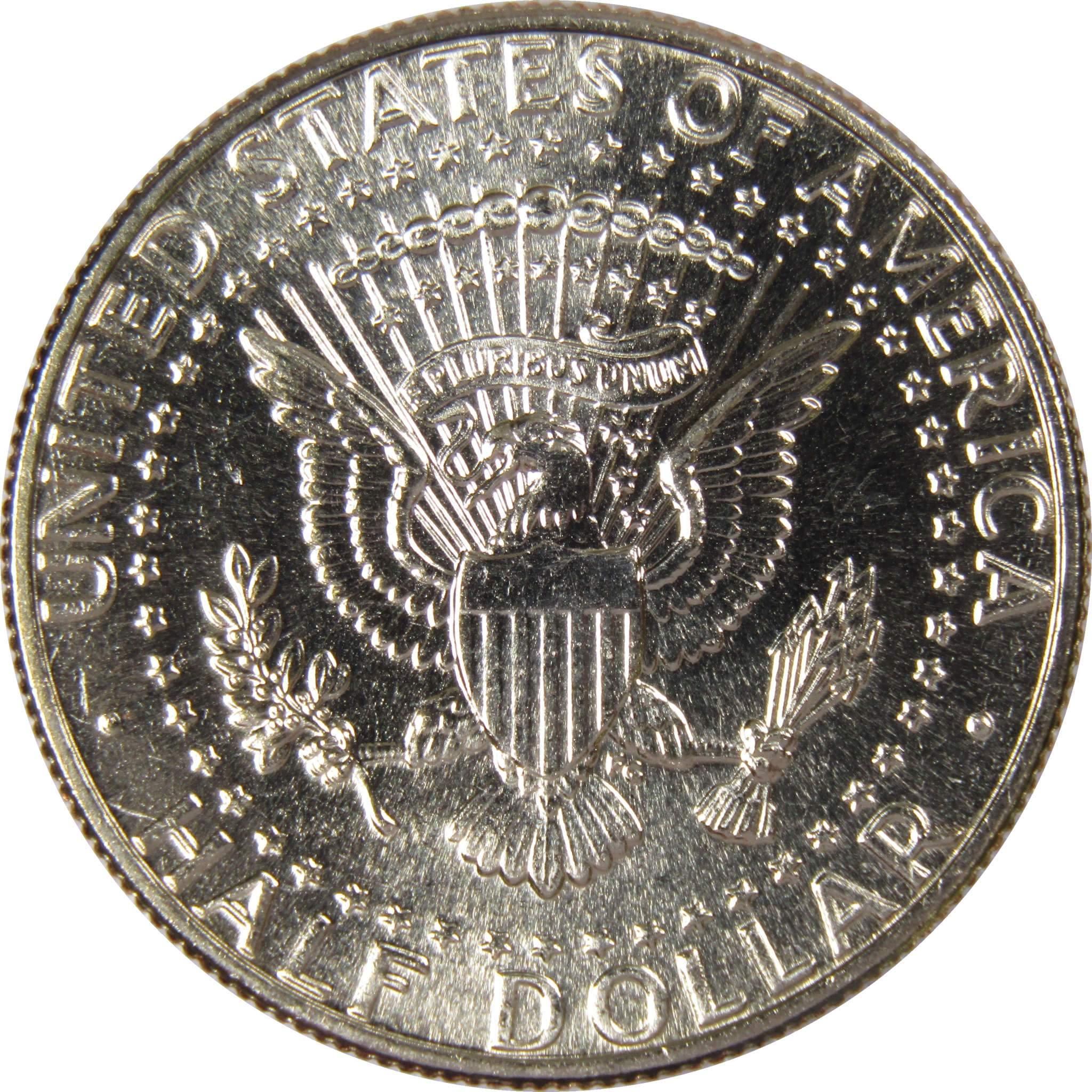 1993 P Kennedy Half Dollar BU Uncirculated Mint State 50c US Coin Collectible