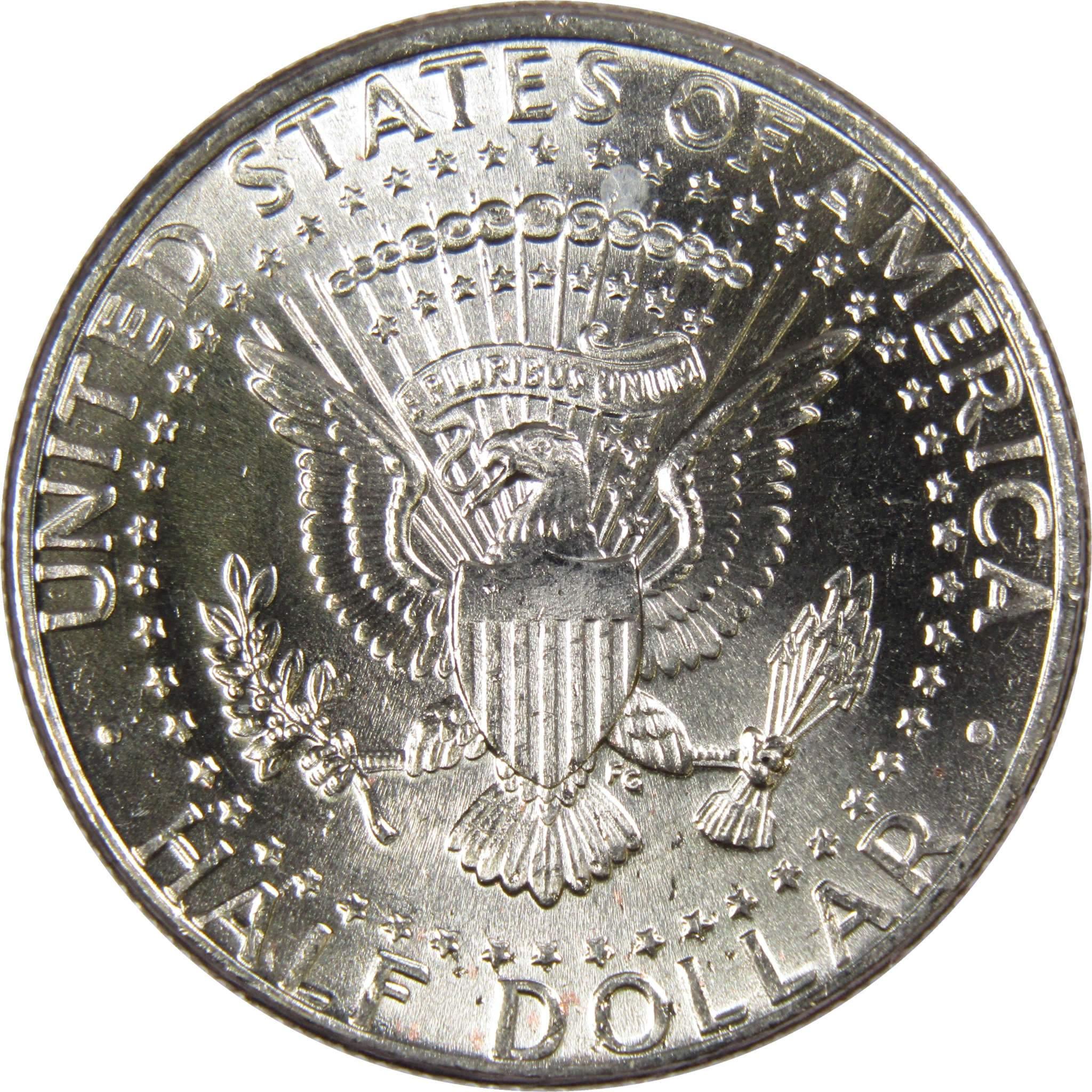 1993 D Kennedy Half Dollar BU Uncirculated Mint State 50c US Coin Collectible