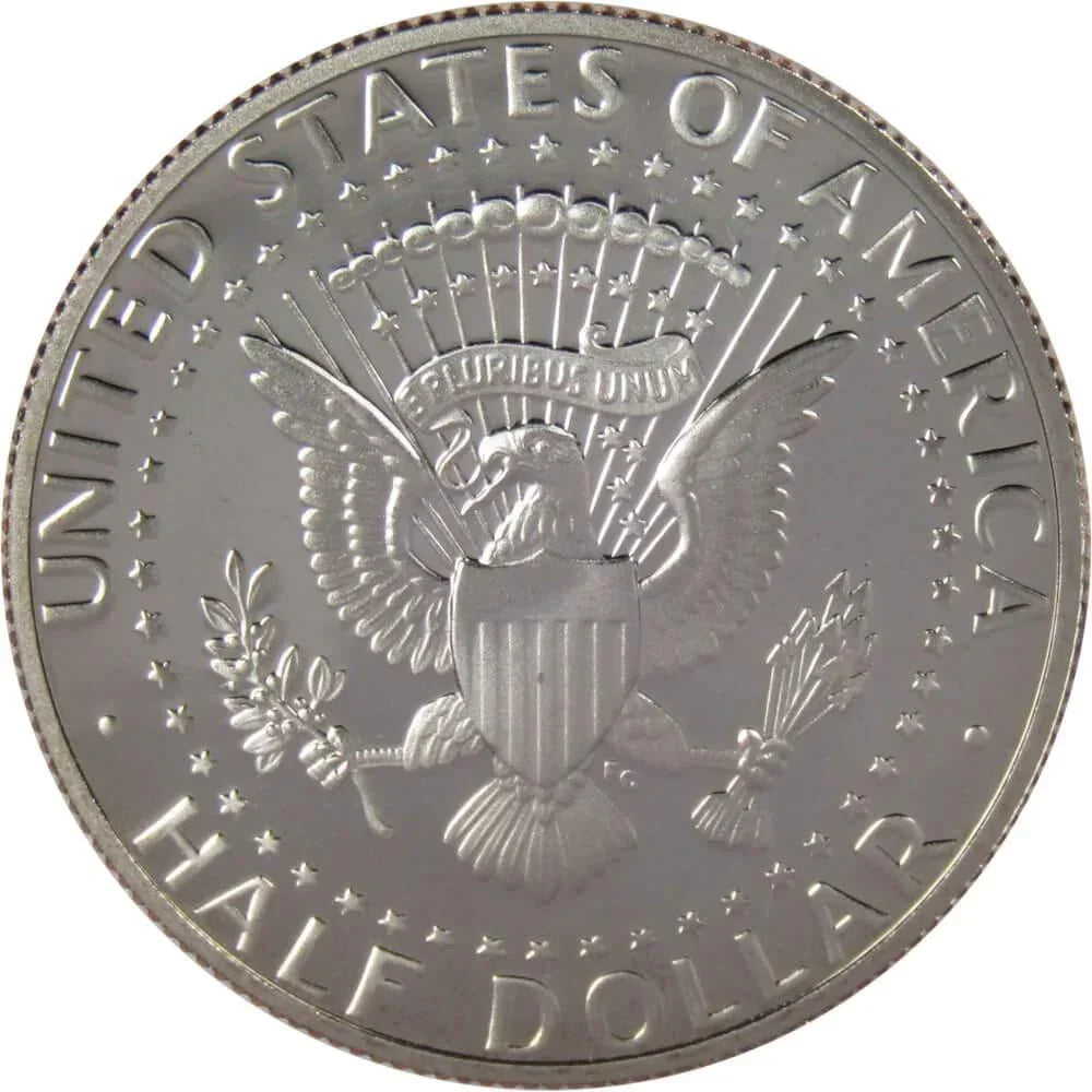 1993 S Kennedy Half Dollar Choice Proof Clad 50c US Coin Collectible