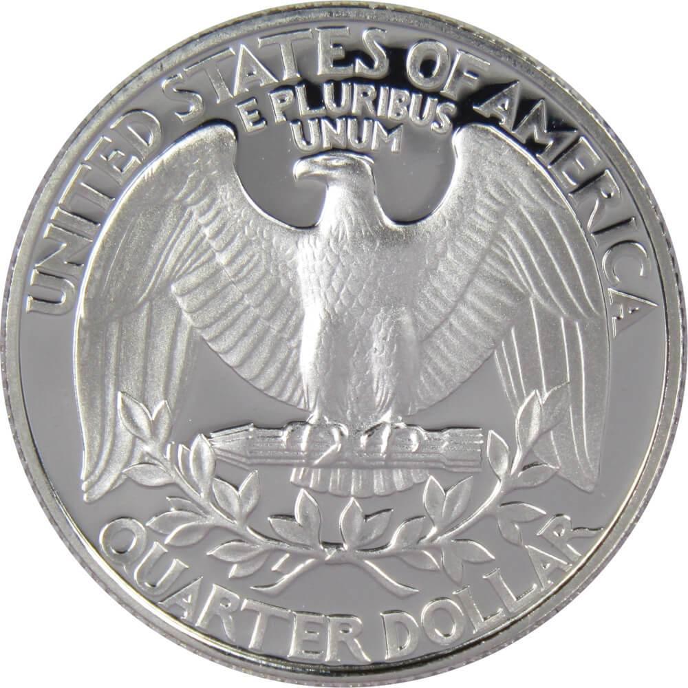1992 S Washington Quarter Choice Proof 90% Silver 25c US Coin Collectible