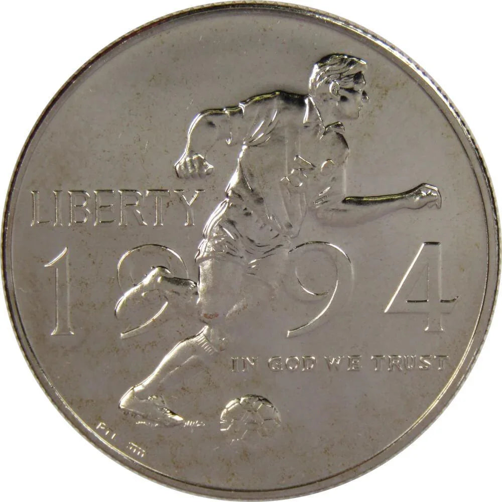 World Cup Tournament Commemorative 1994 P Clad Half Dollar Proof 50c Coin